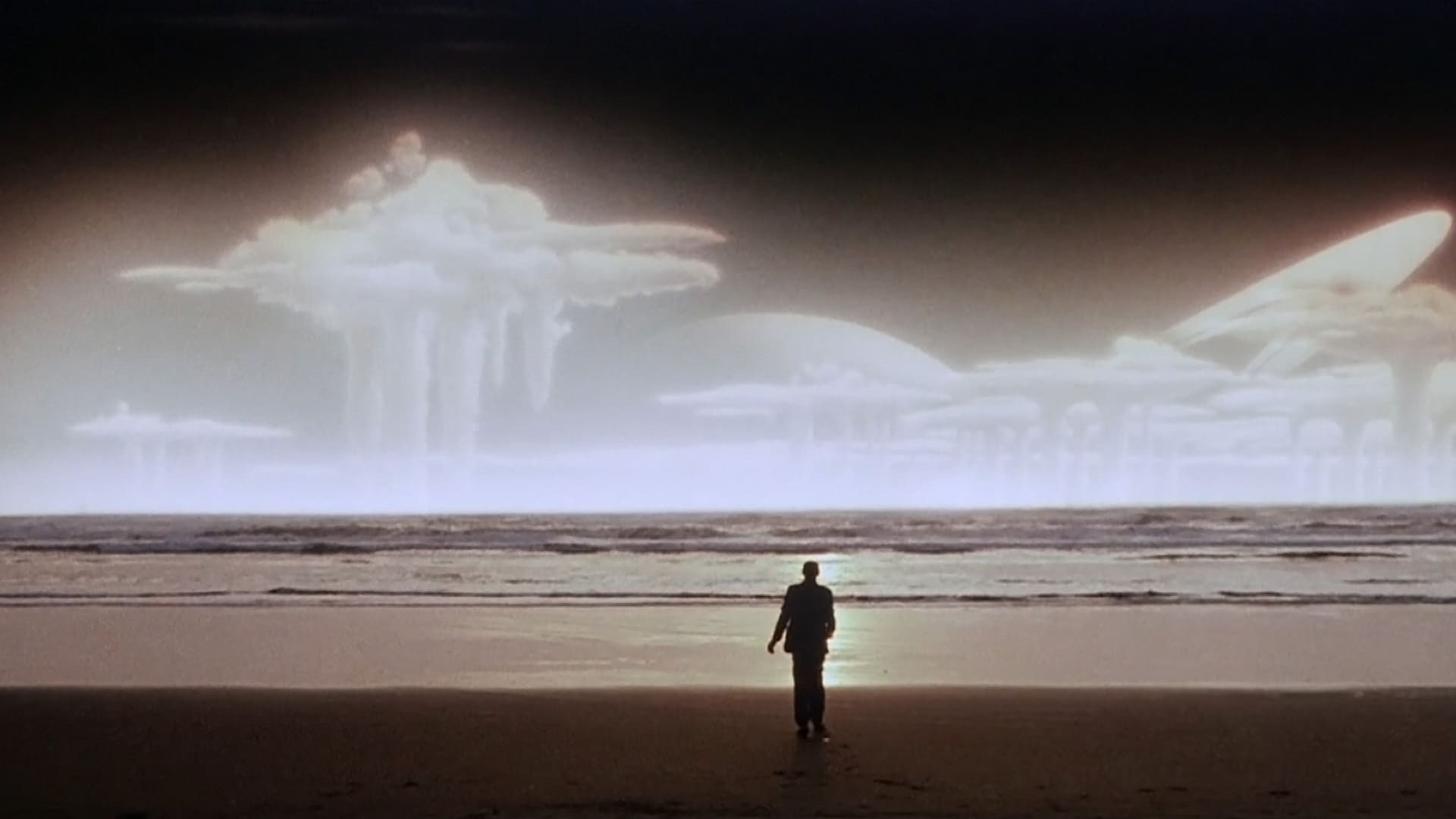 The Quiet Earth Background