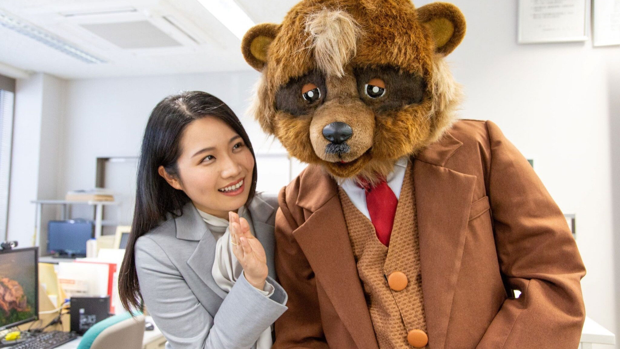 President Tanuki Background