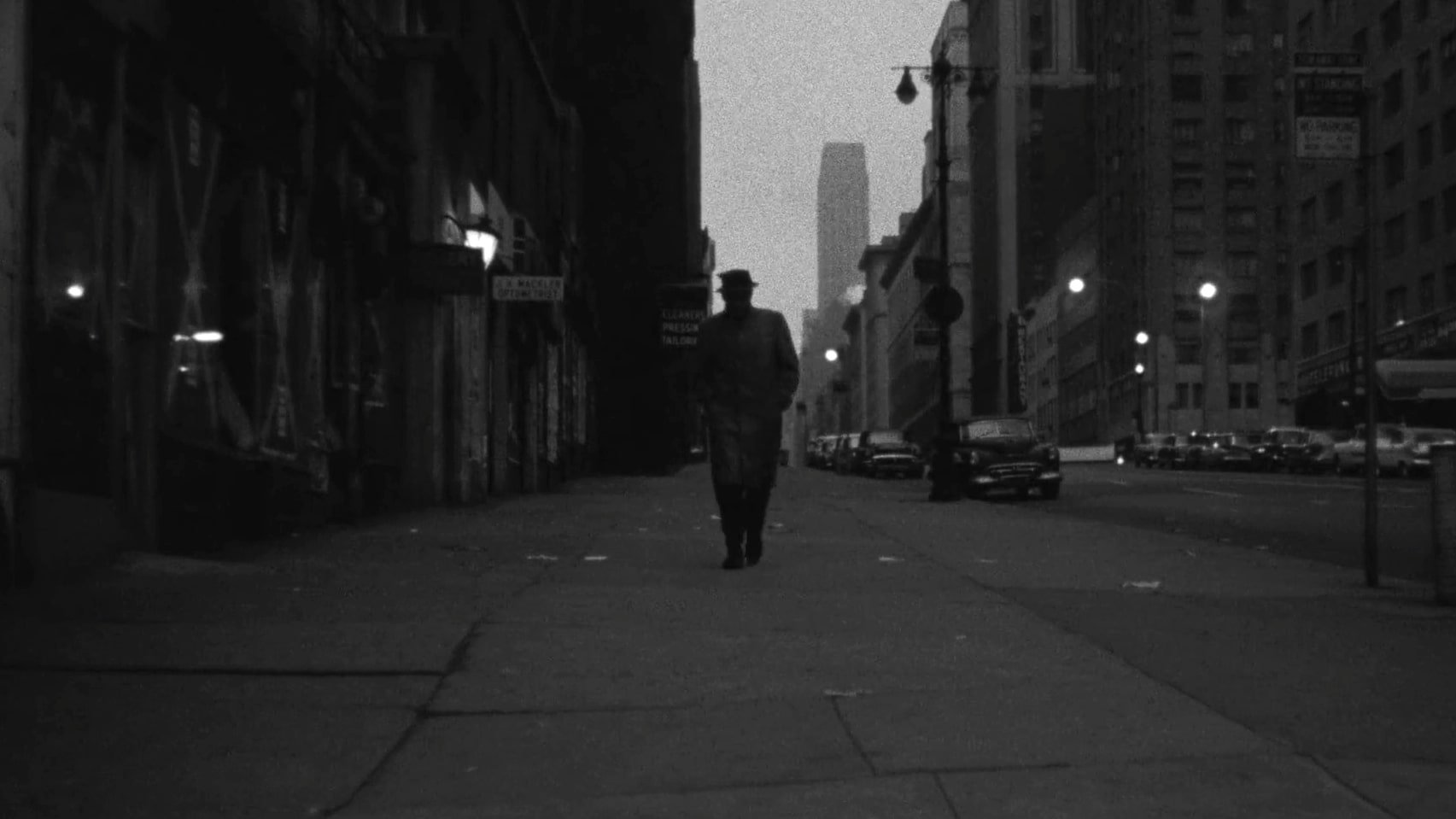 Blast of Silence Background