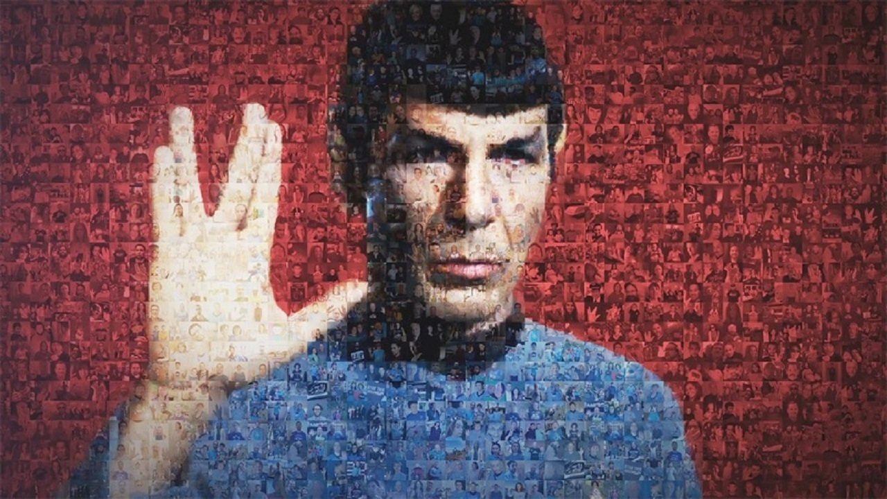 For the Love of Spock Background