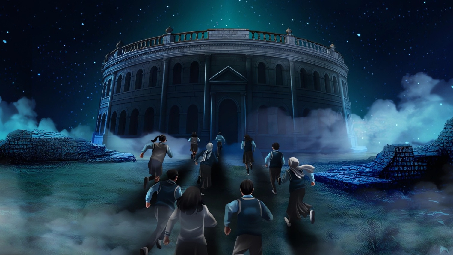 Ruangguru Clash of Champions Background