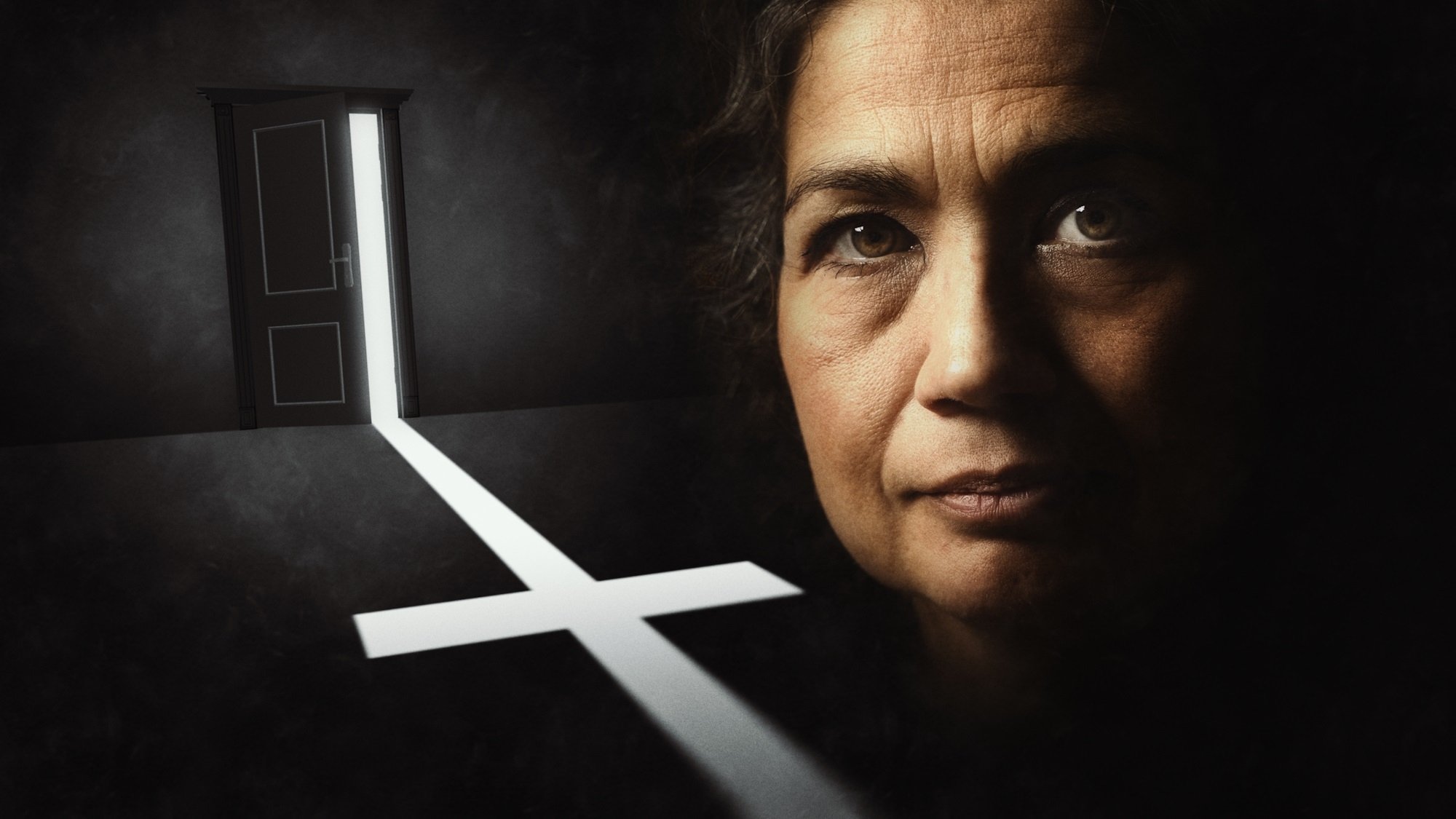 Tro, håb og voldtægt Background