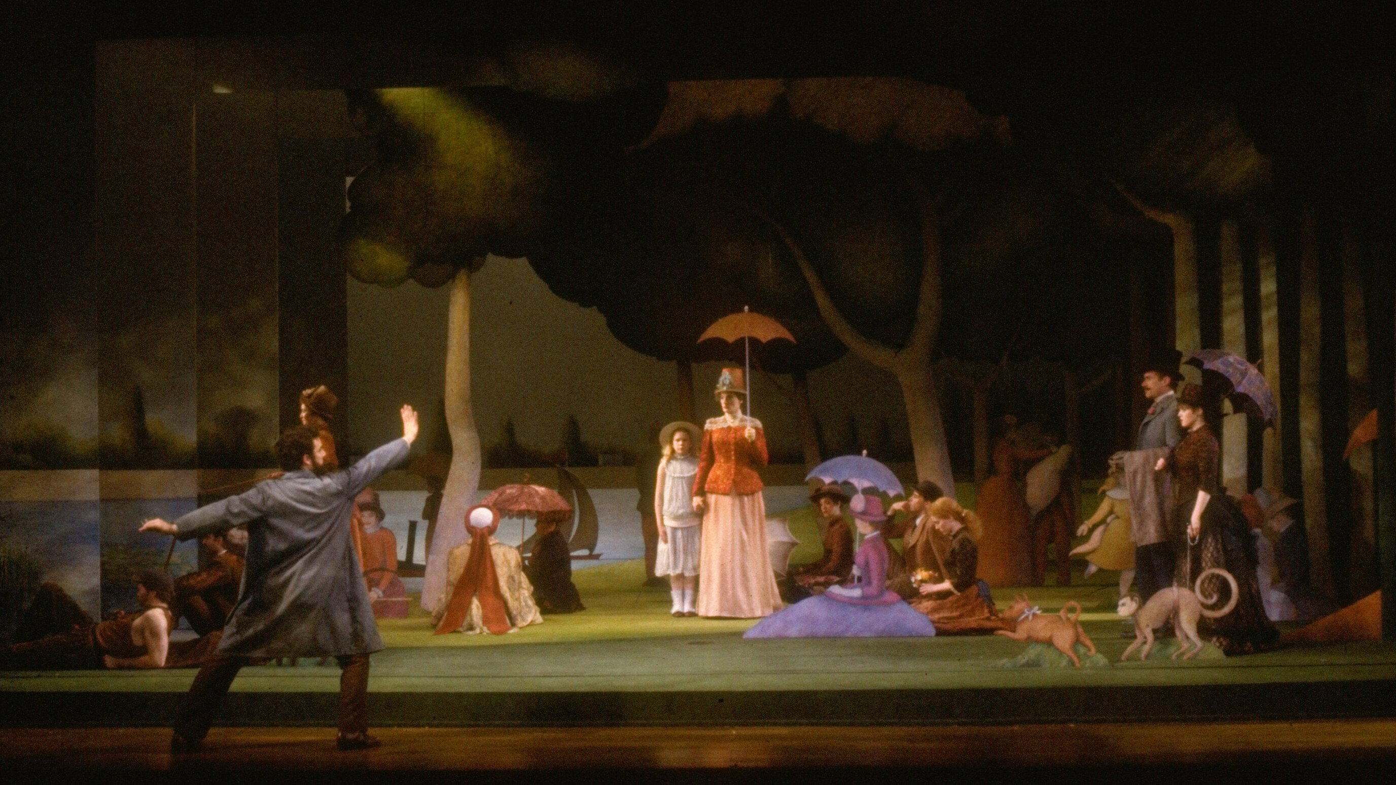 Sunday in the Park with George Background