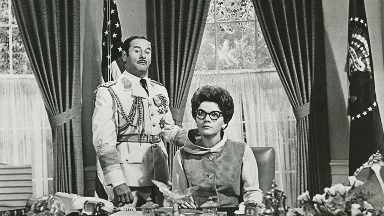 Kisses for My President Background