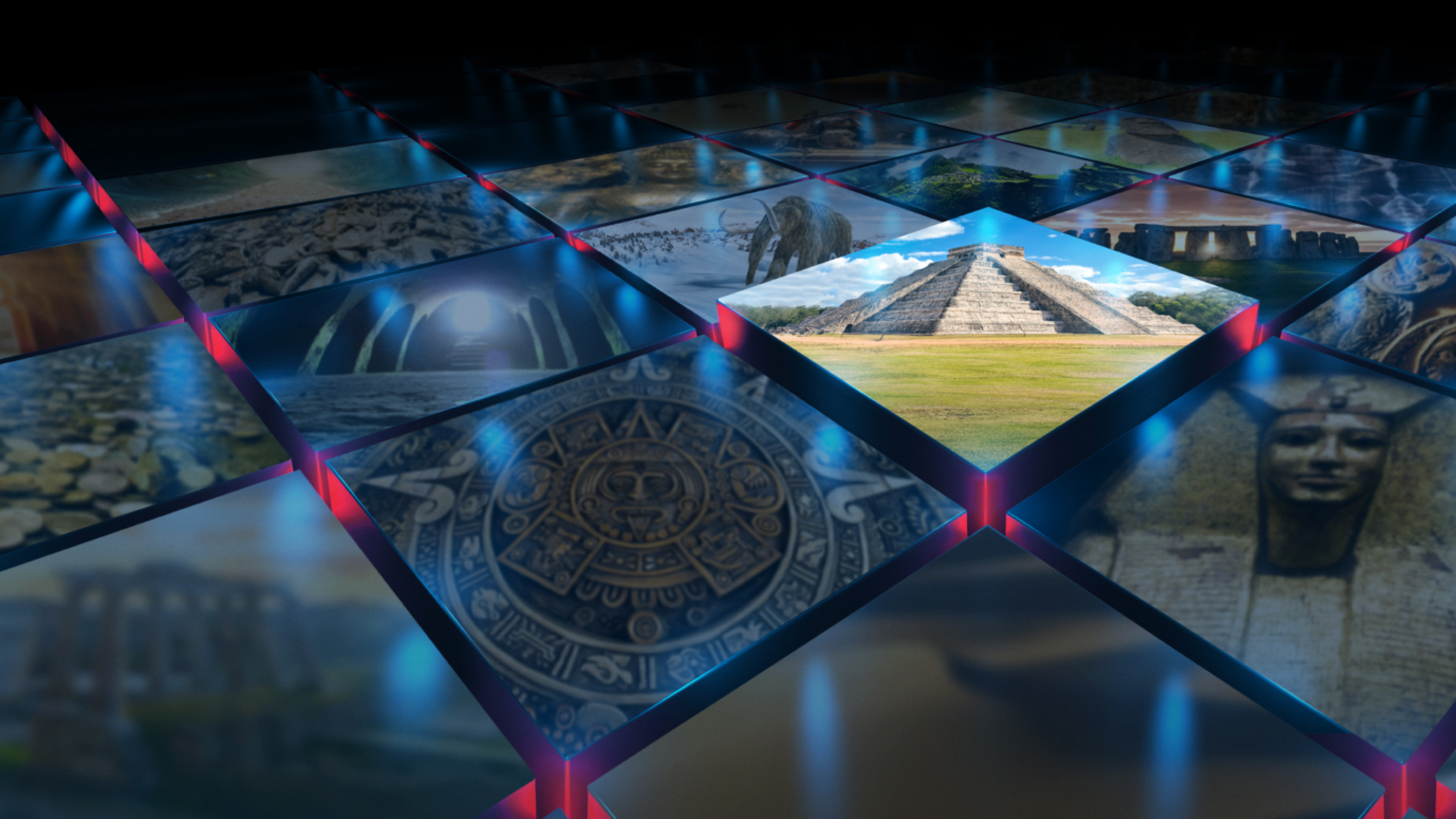 Ancient Unexplained Files Background