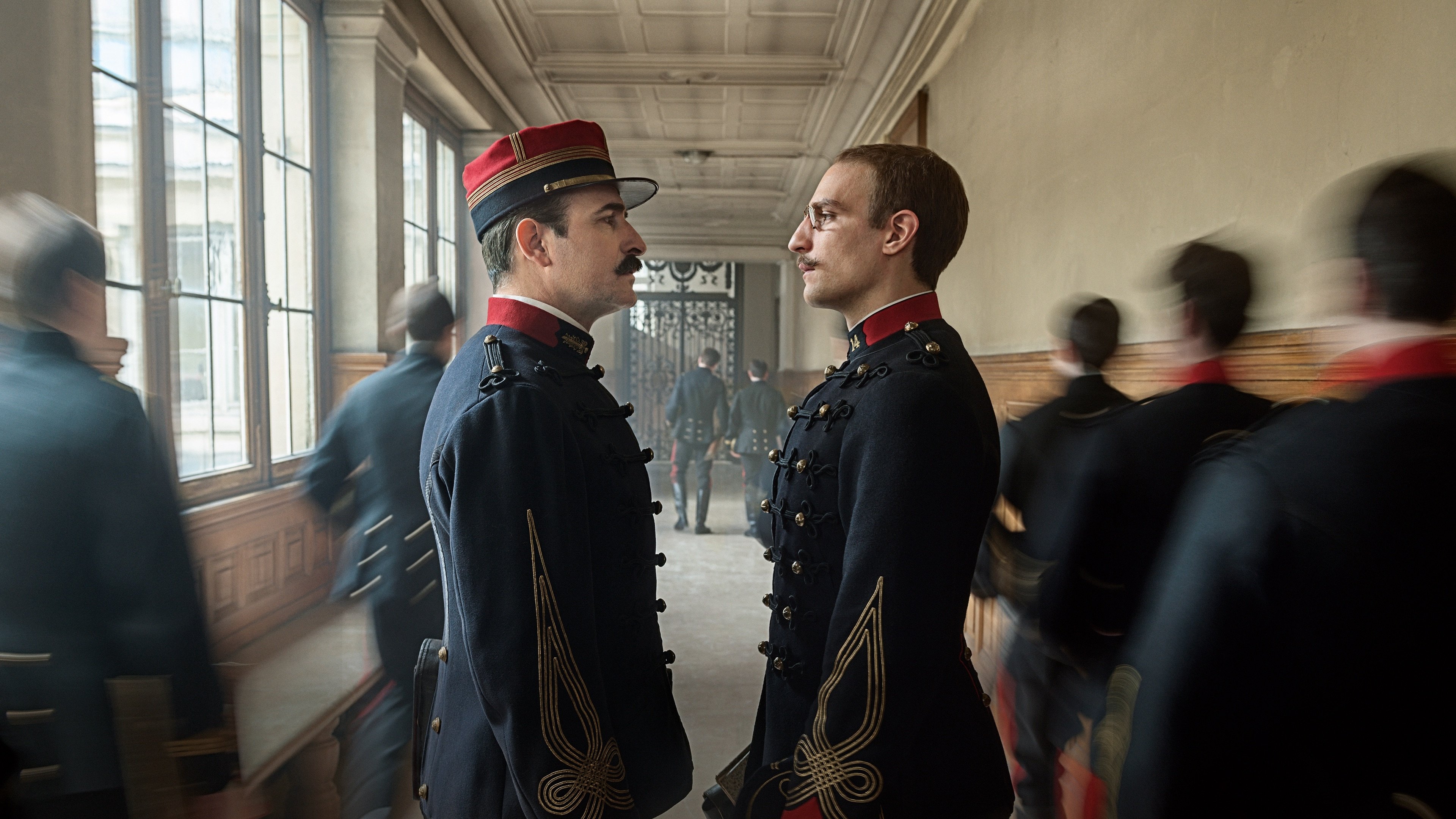 An Officer and a Spy Background