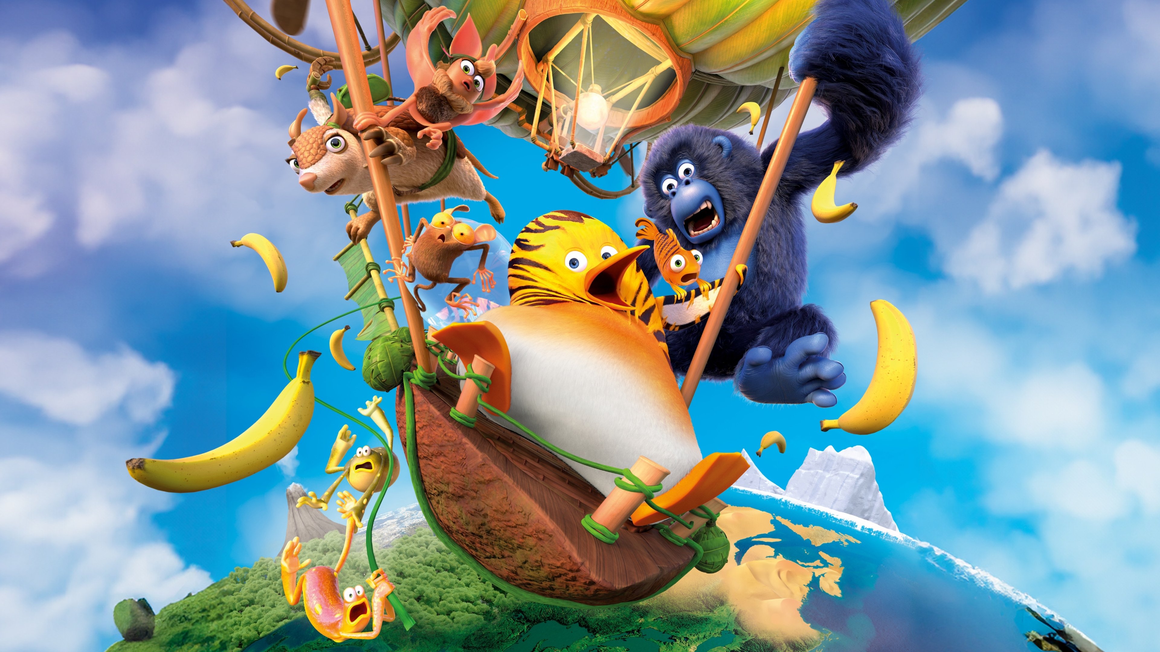 The Jungle Bunch: Operation Meltdown Background