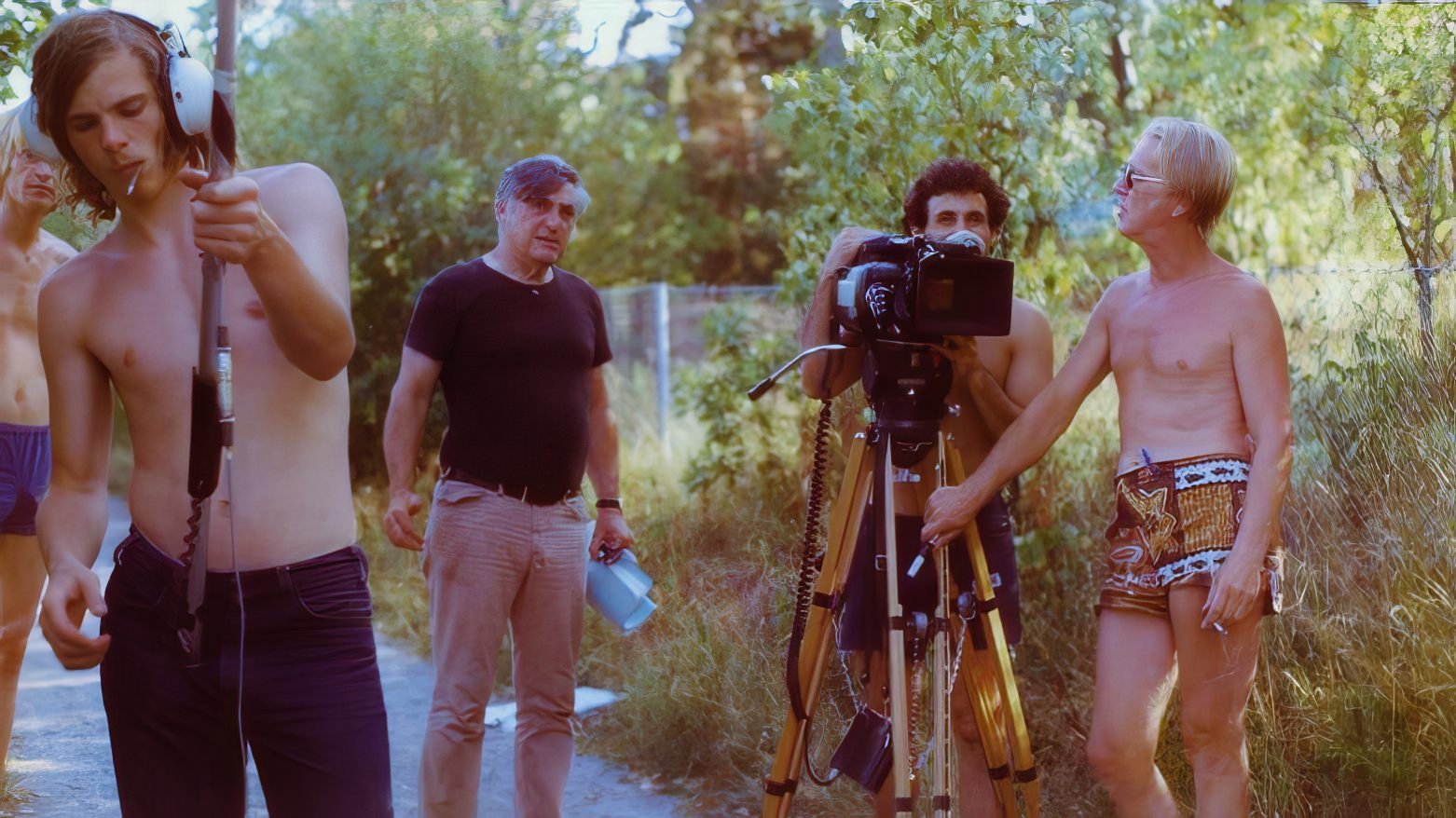 The Sarnos: A Life in Dirty Movies Background