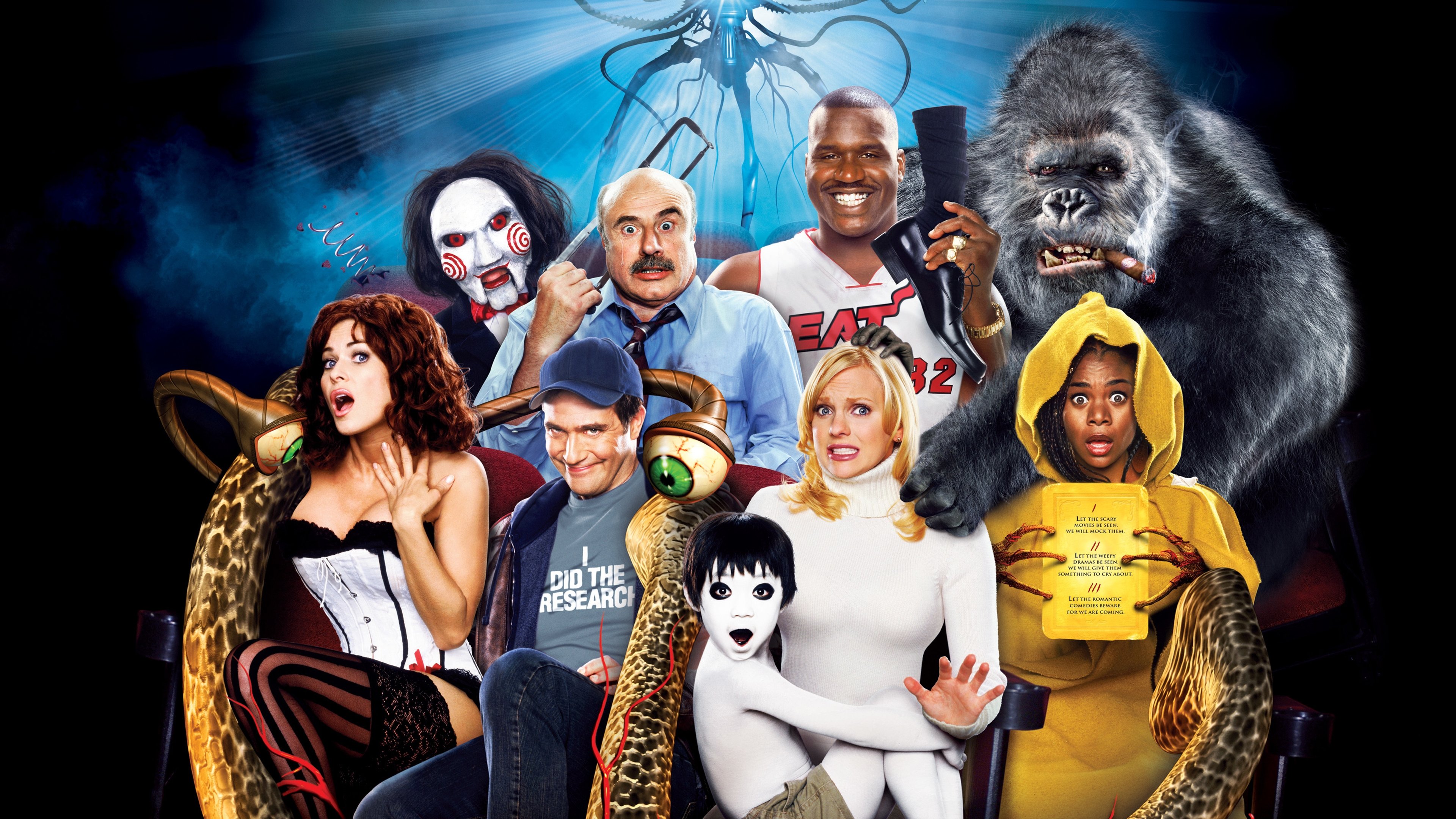 Scary Movie 4 Background
