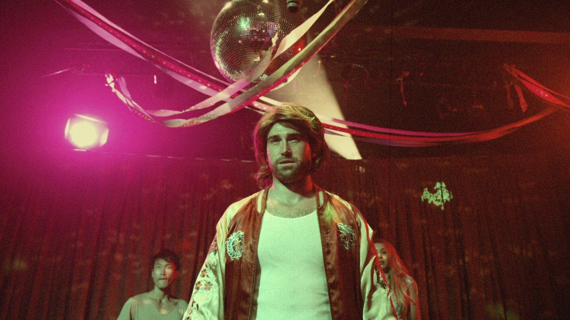 Fury of the Fist and the Golden Fleece Background