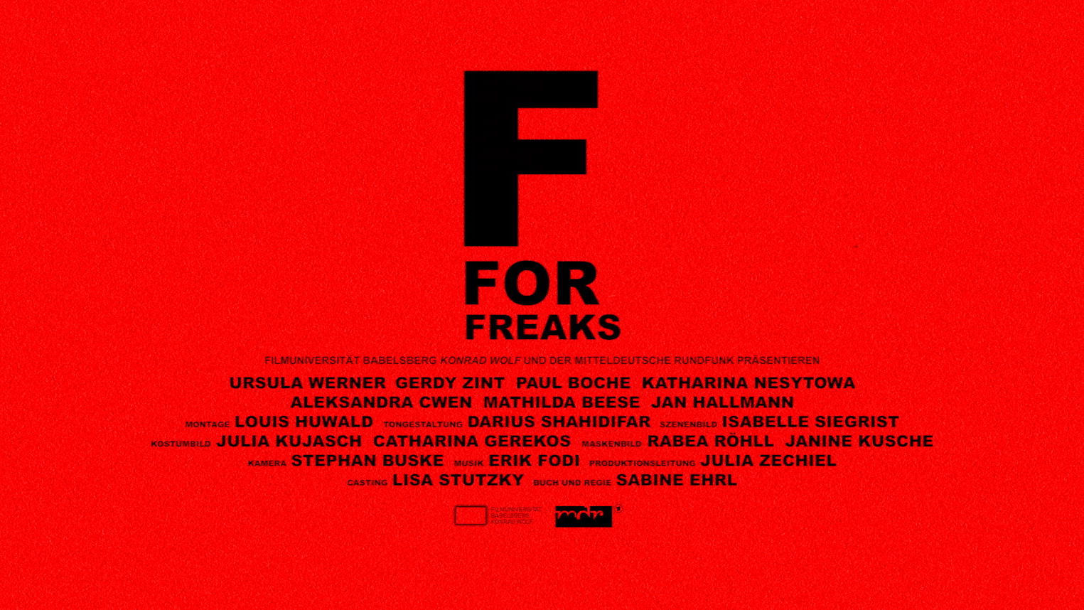 F for Freaks Background