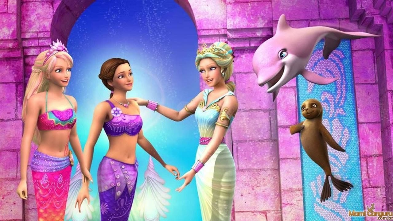 Barbie in A Mermaid Tale 2 Background