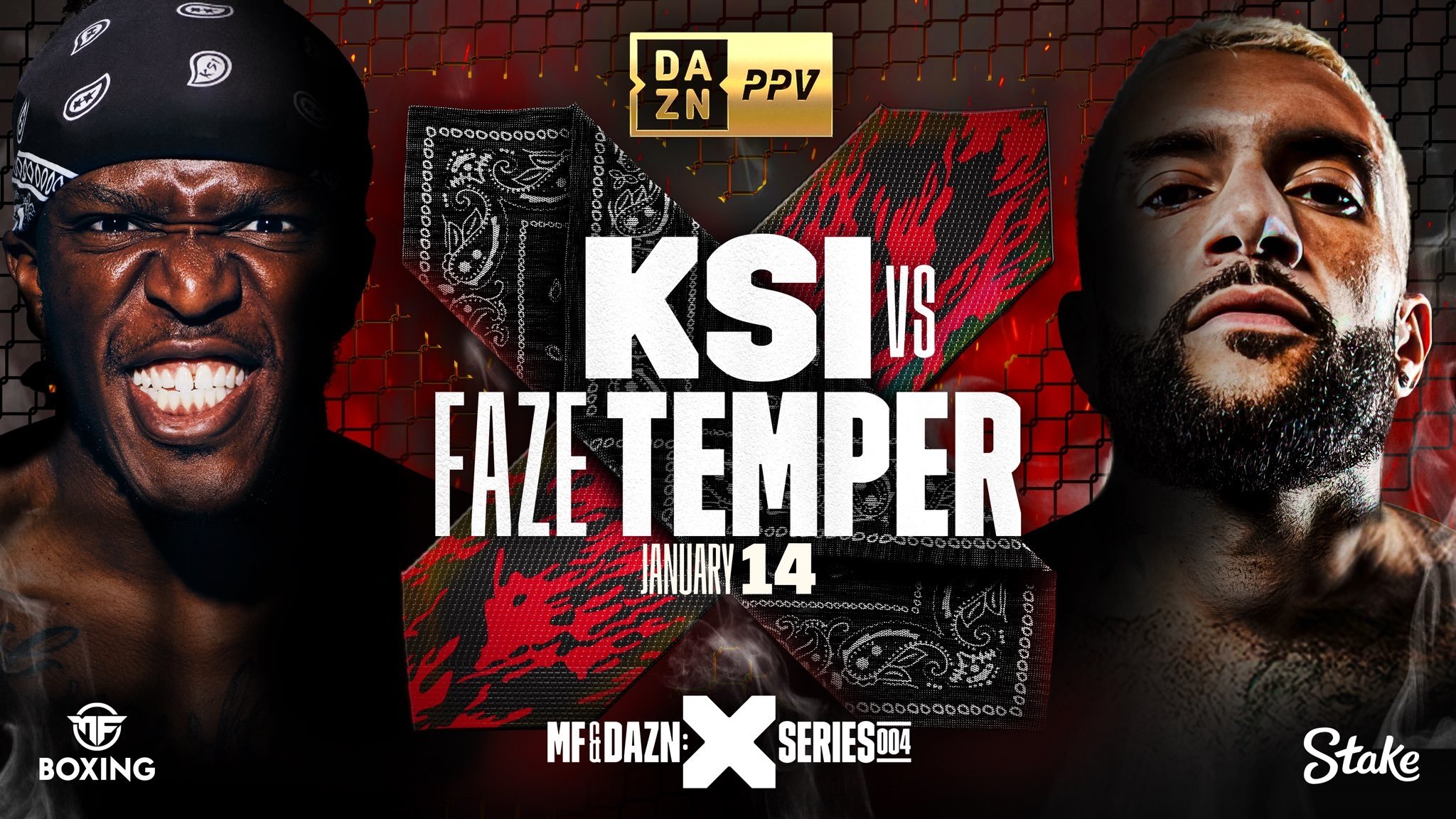 KSI vs. FaZe Temperrr Background