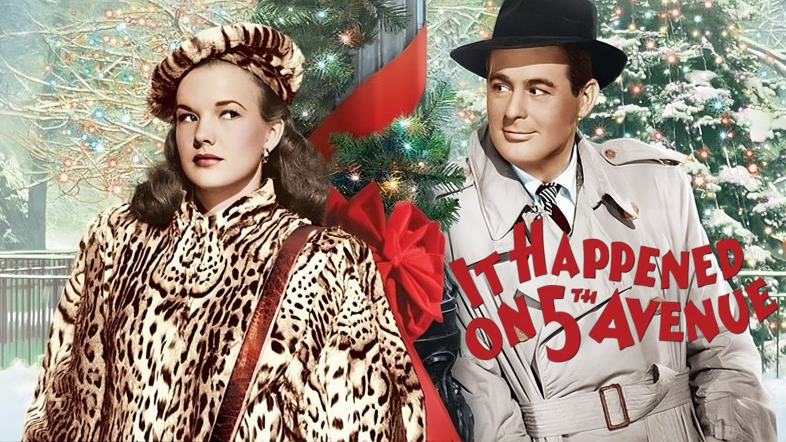 It Happened on Fifth Avenue Background