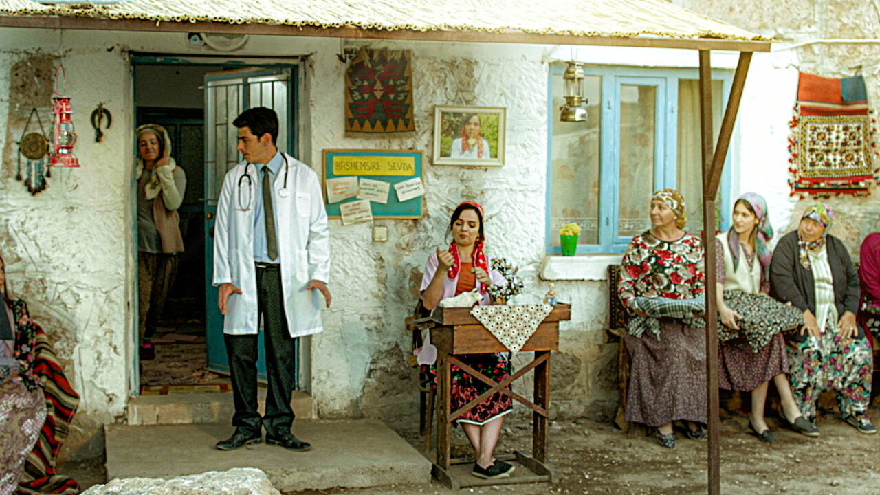 Badem Şekeri Background