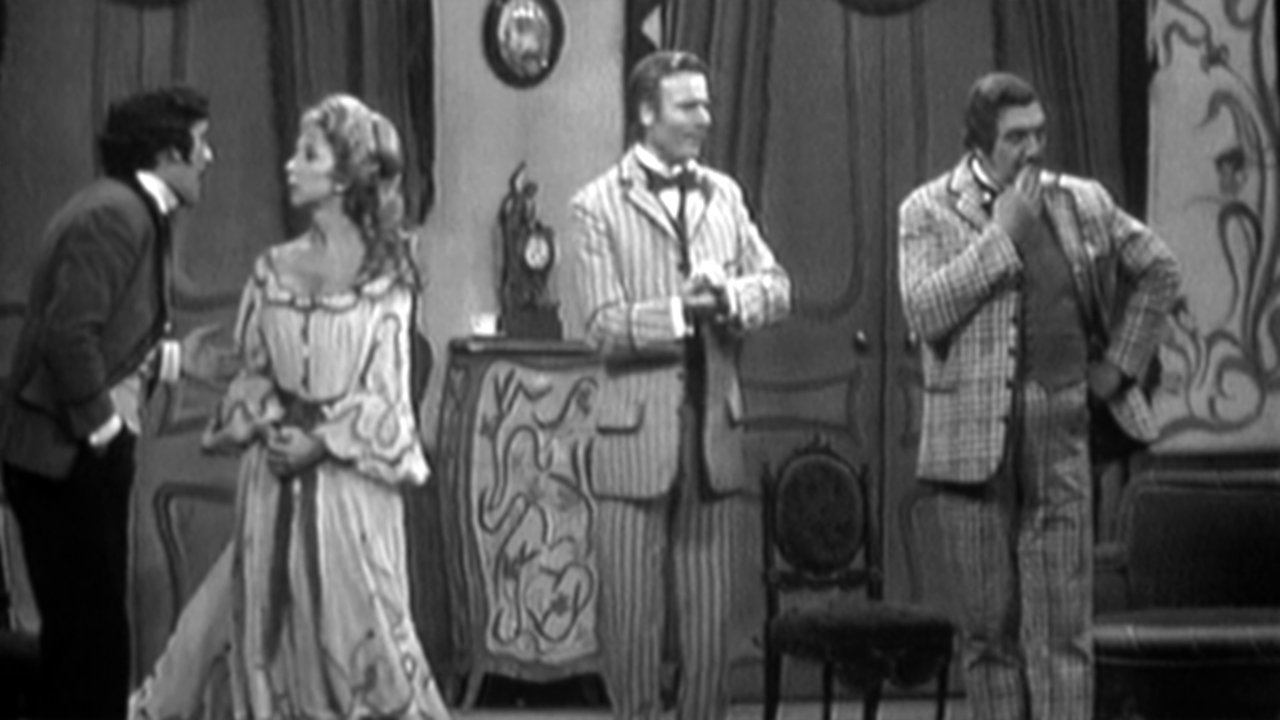 Un fil à la patte Background