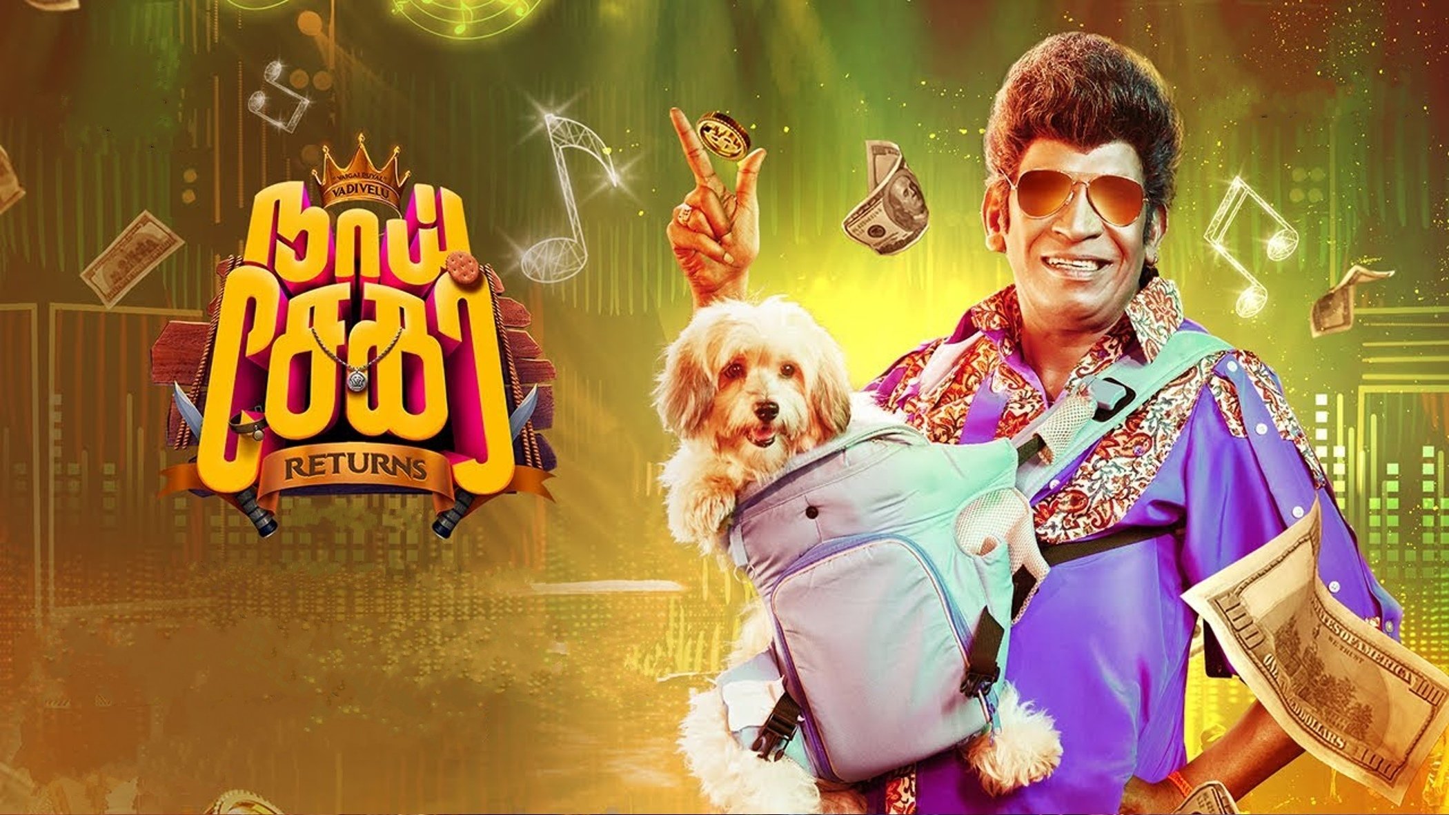 Naai Sekar Returns Background