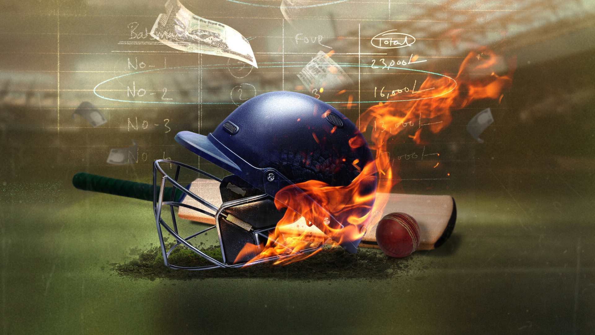 Caught Out: Crime. Corruption. Cricket. Background