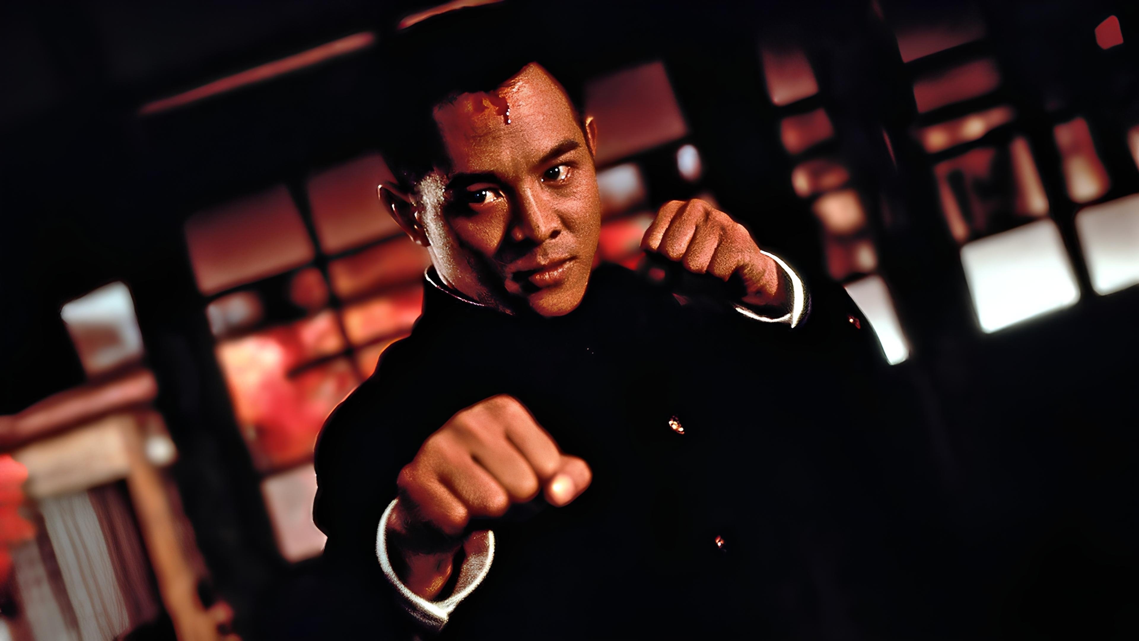 Fist of Legend Background