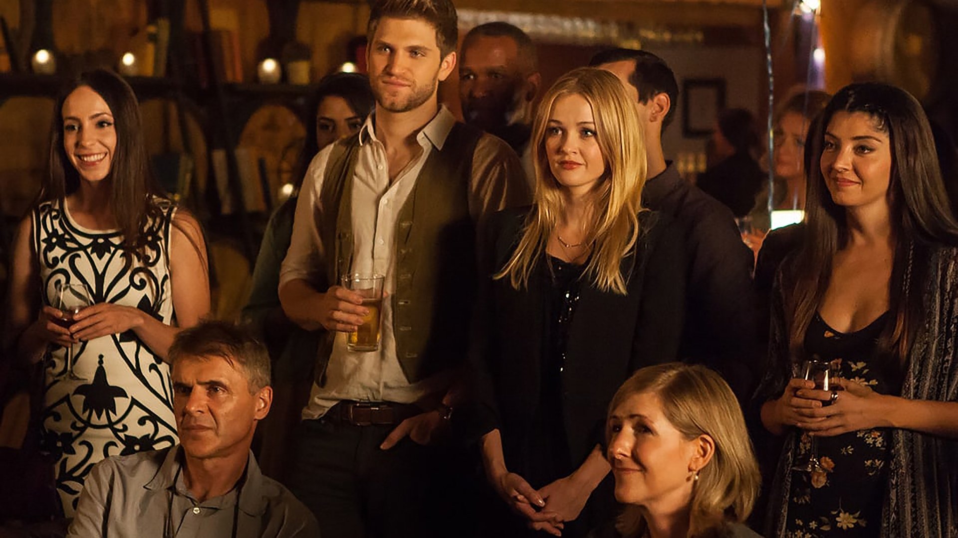 A Moving Romance Background