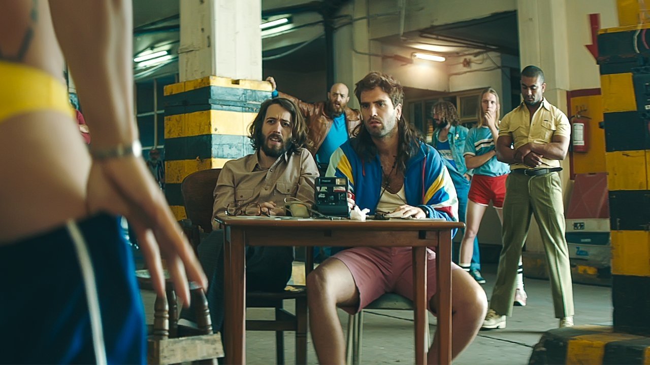 Porno para principiantes Background