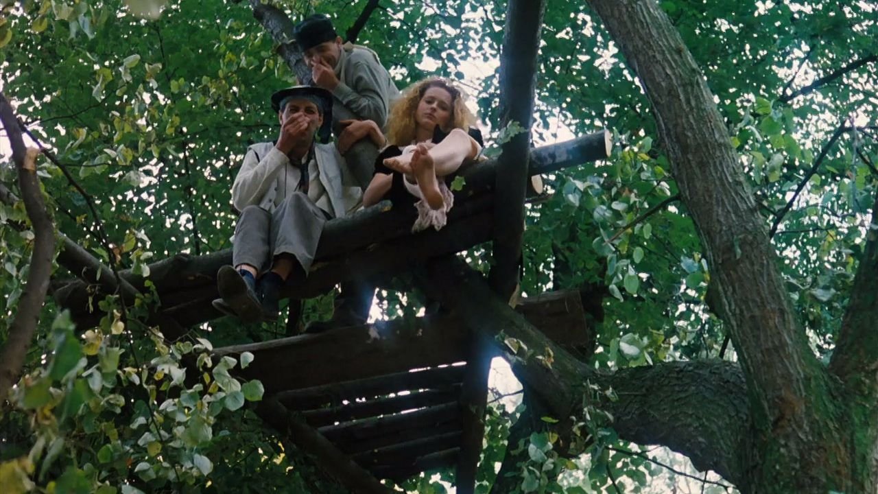 Sitting on a Branch, Enjoying Myself Background