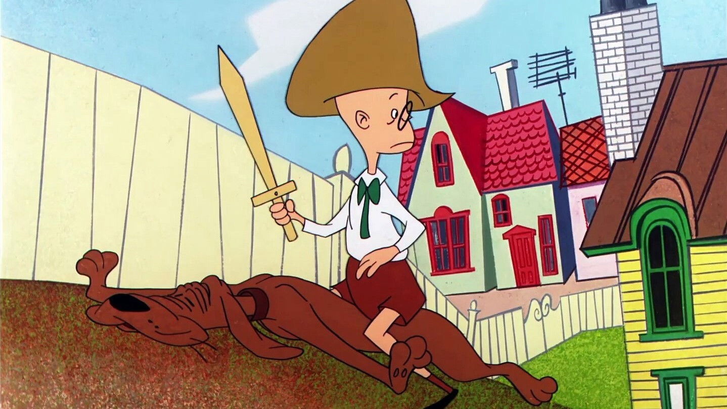 A Waggily Tale Background