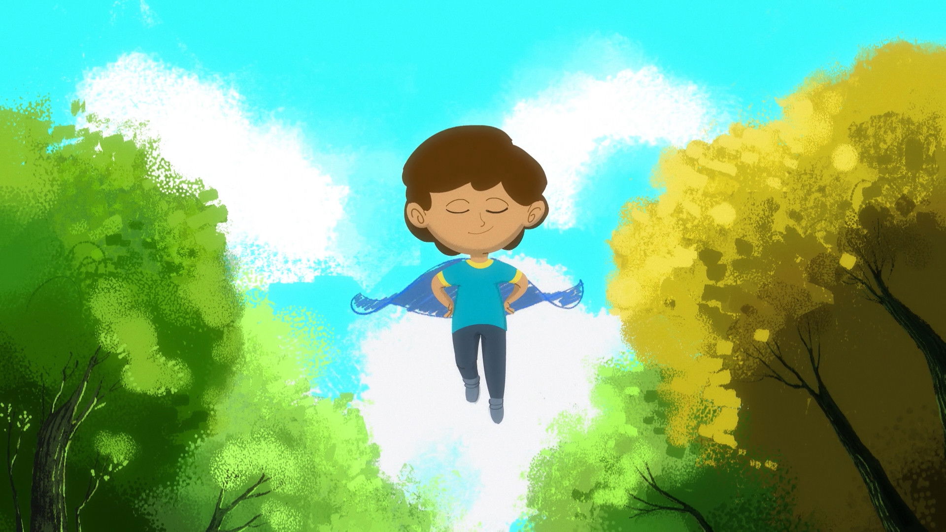 Mi Hermano Luca Background