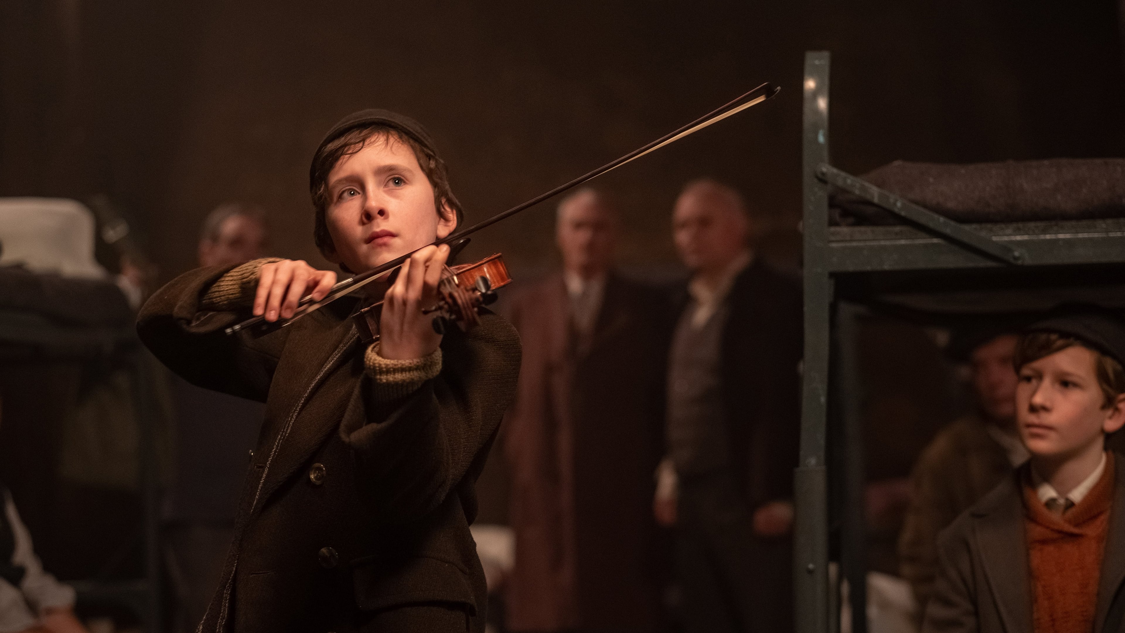 The Song of Names Background