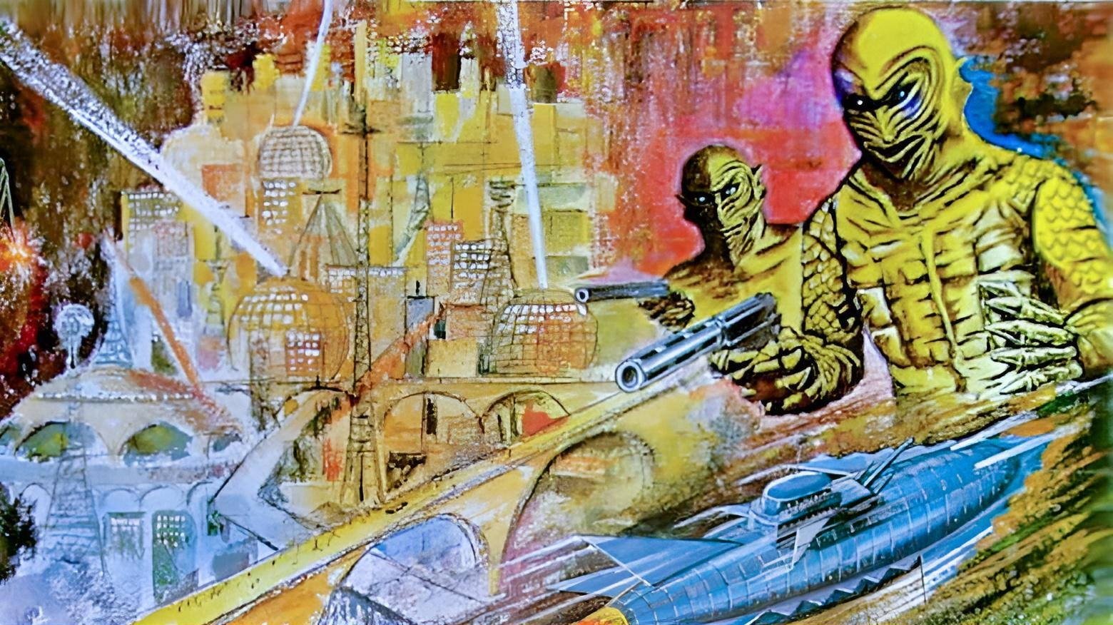 Terror Beneath the Sea Background