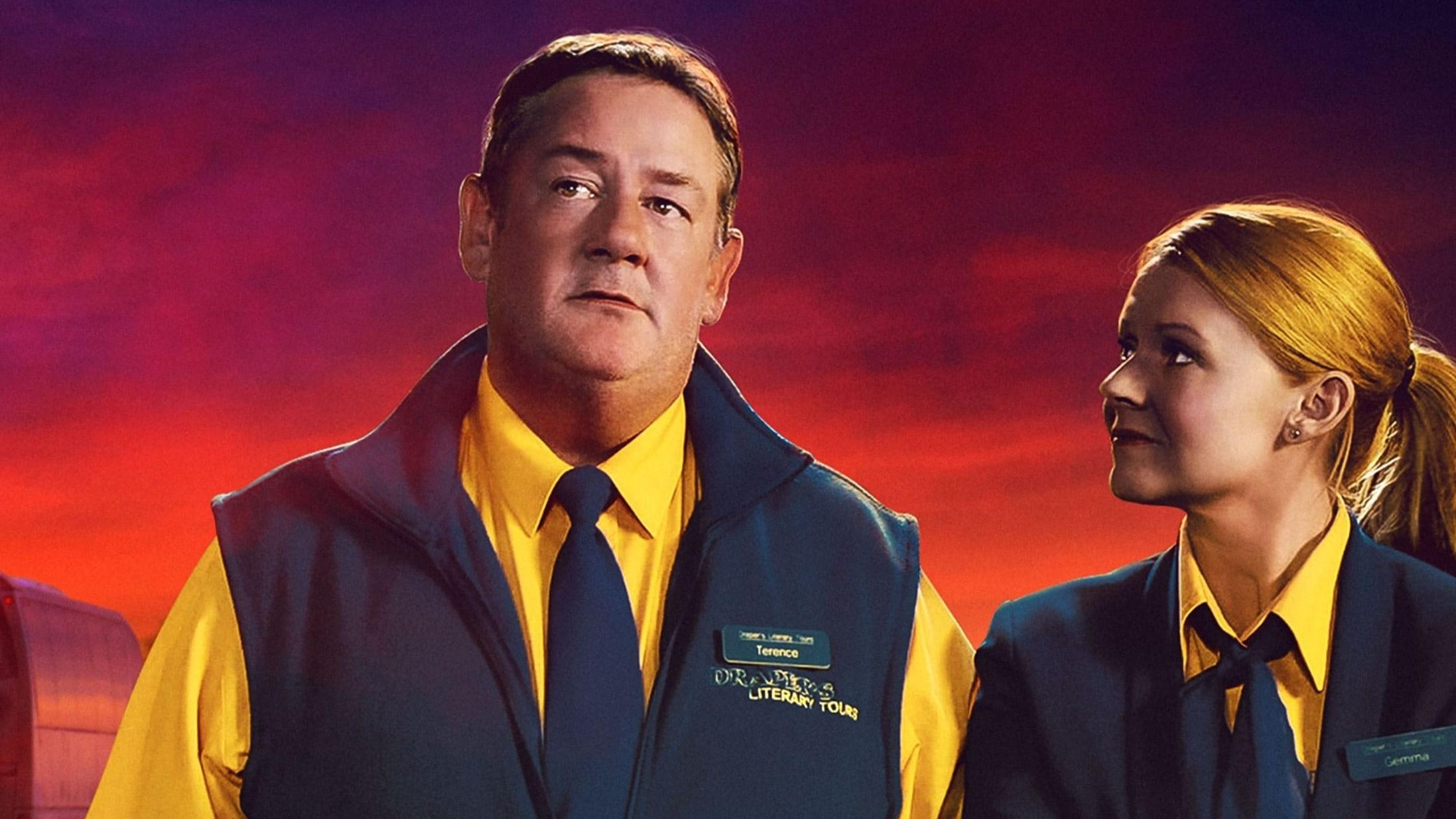 Murder on the Blackpool Express Background