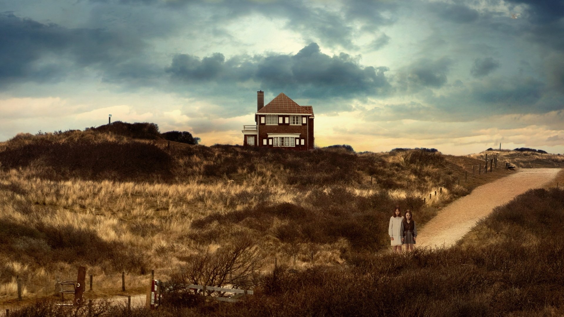 The Dark House Background