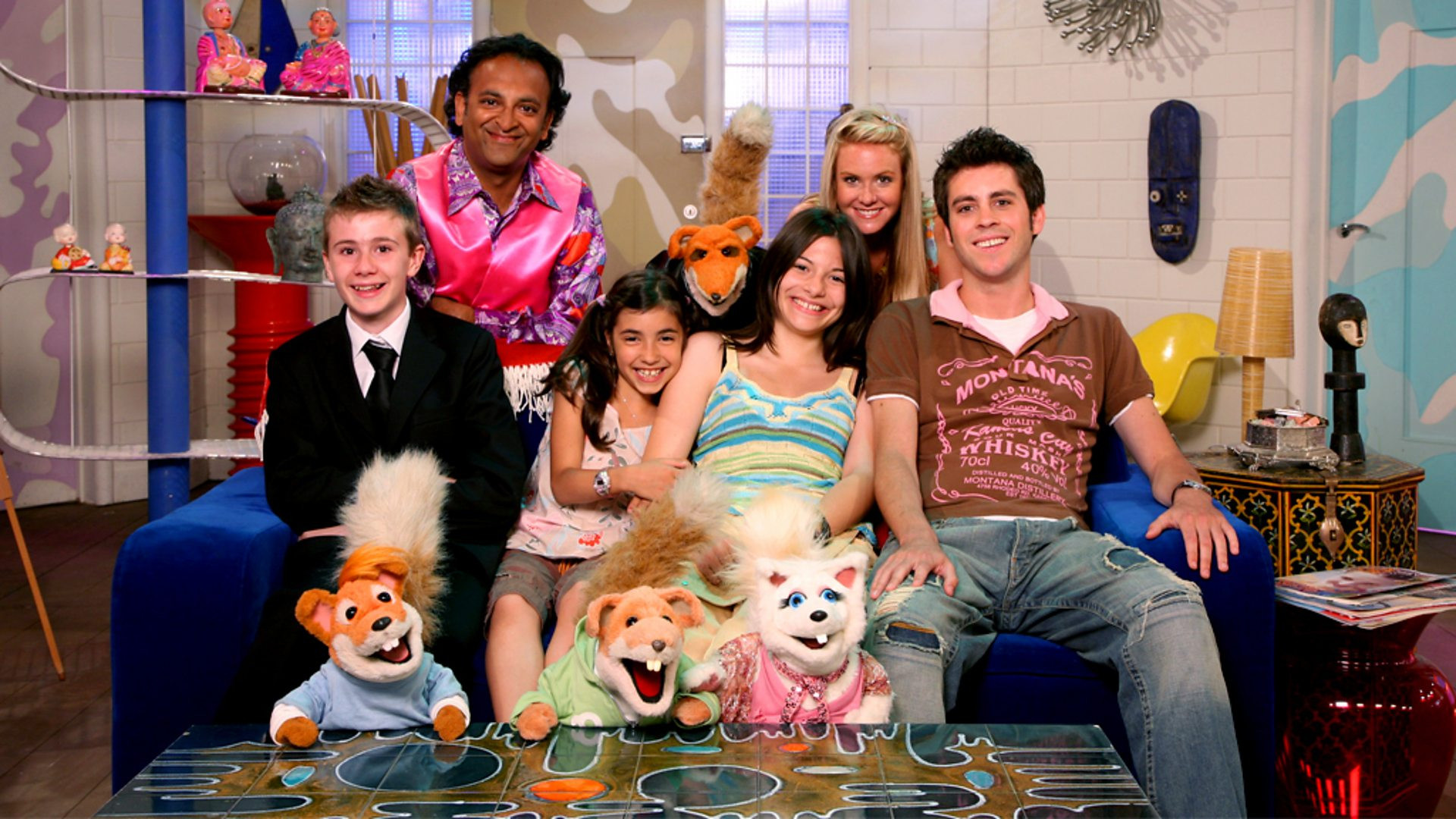 The Basil Brush Show Background