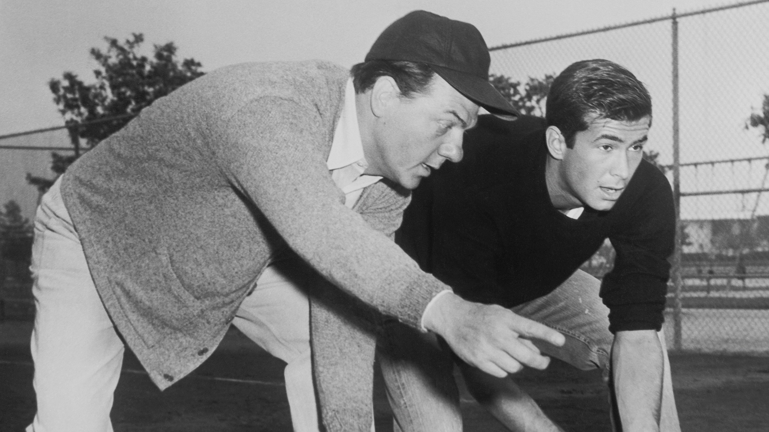 Fear Strikes Out Background