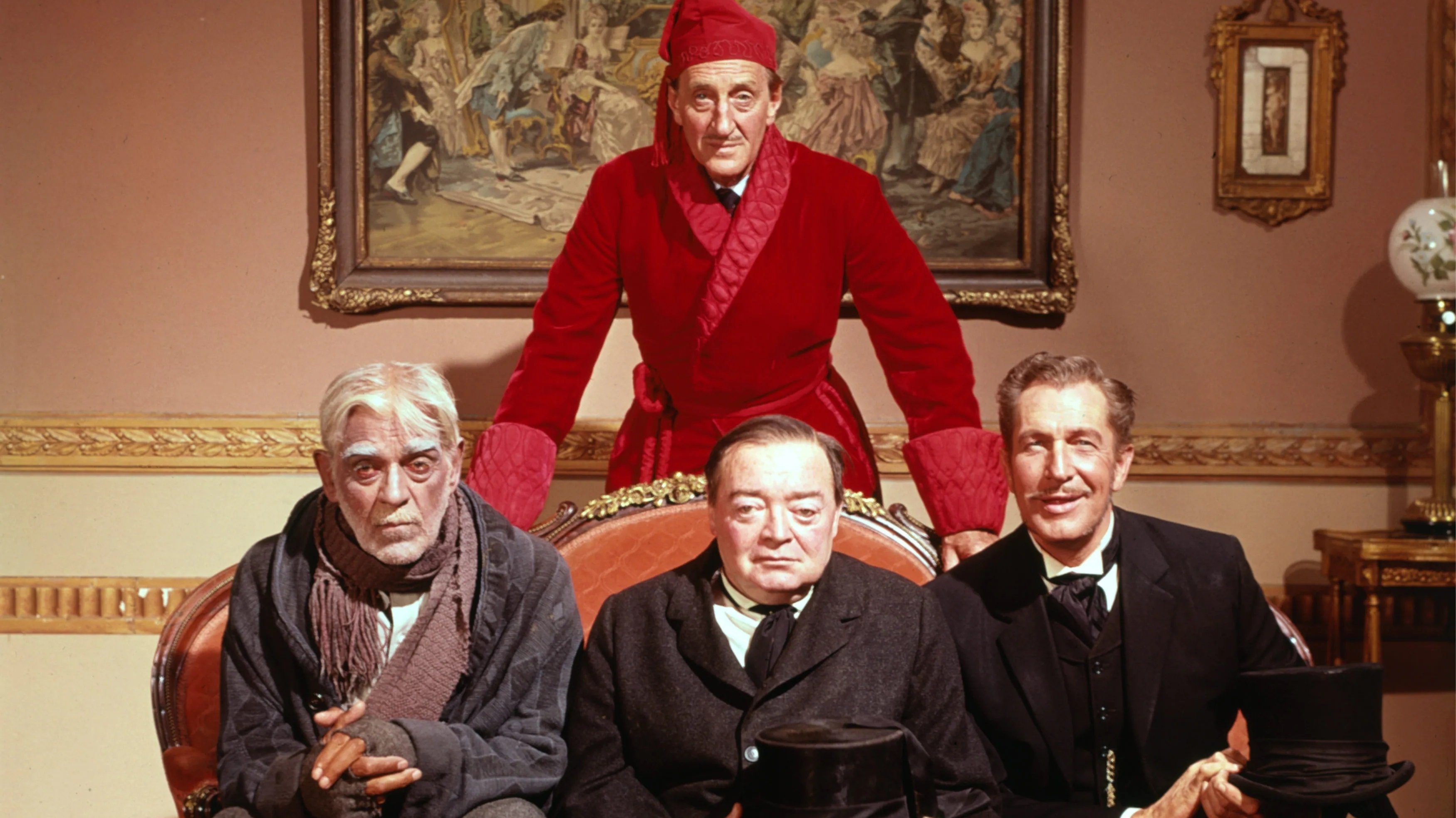 The Comedy of Terrors Background