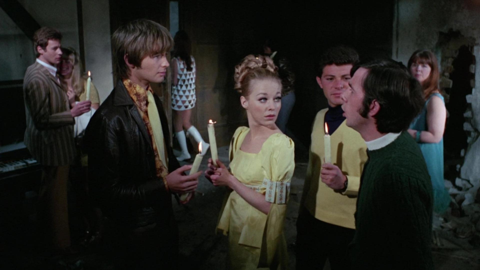 The Haunted House of Horror Background