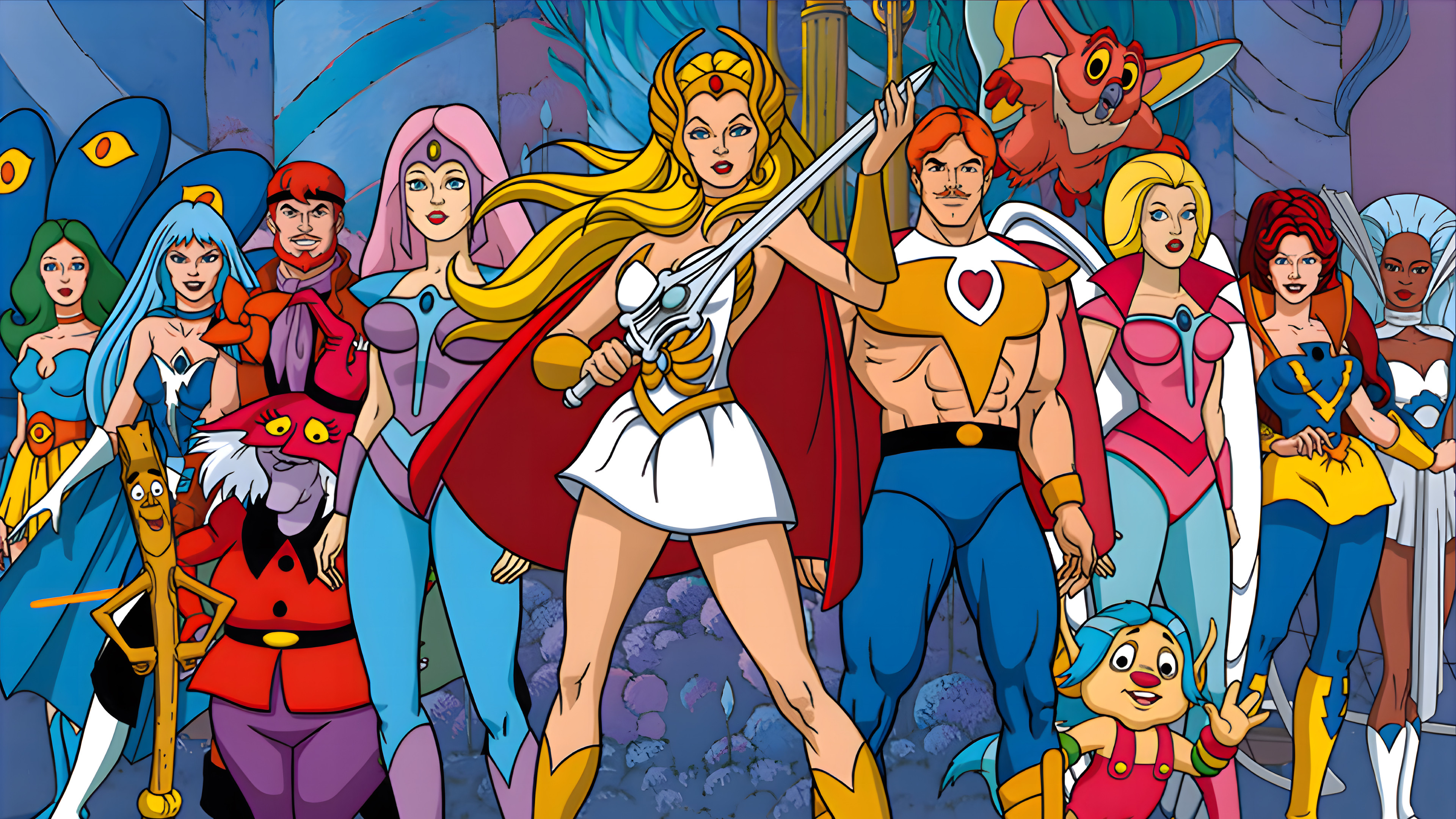 She-Ra: Princess of Power Background