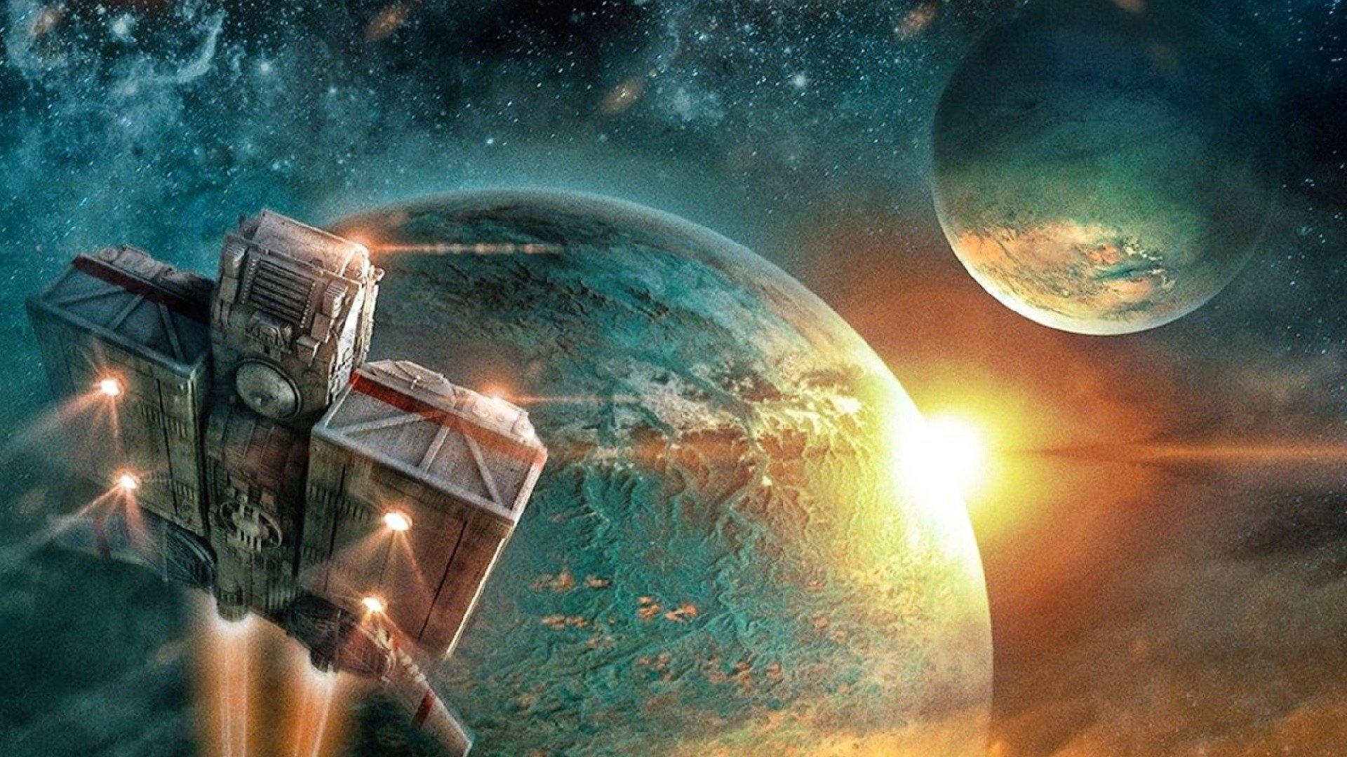 Alien Expedition Background