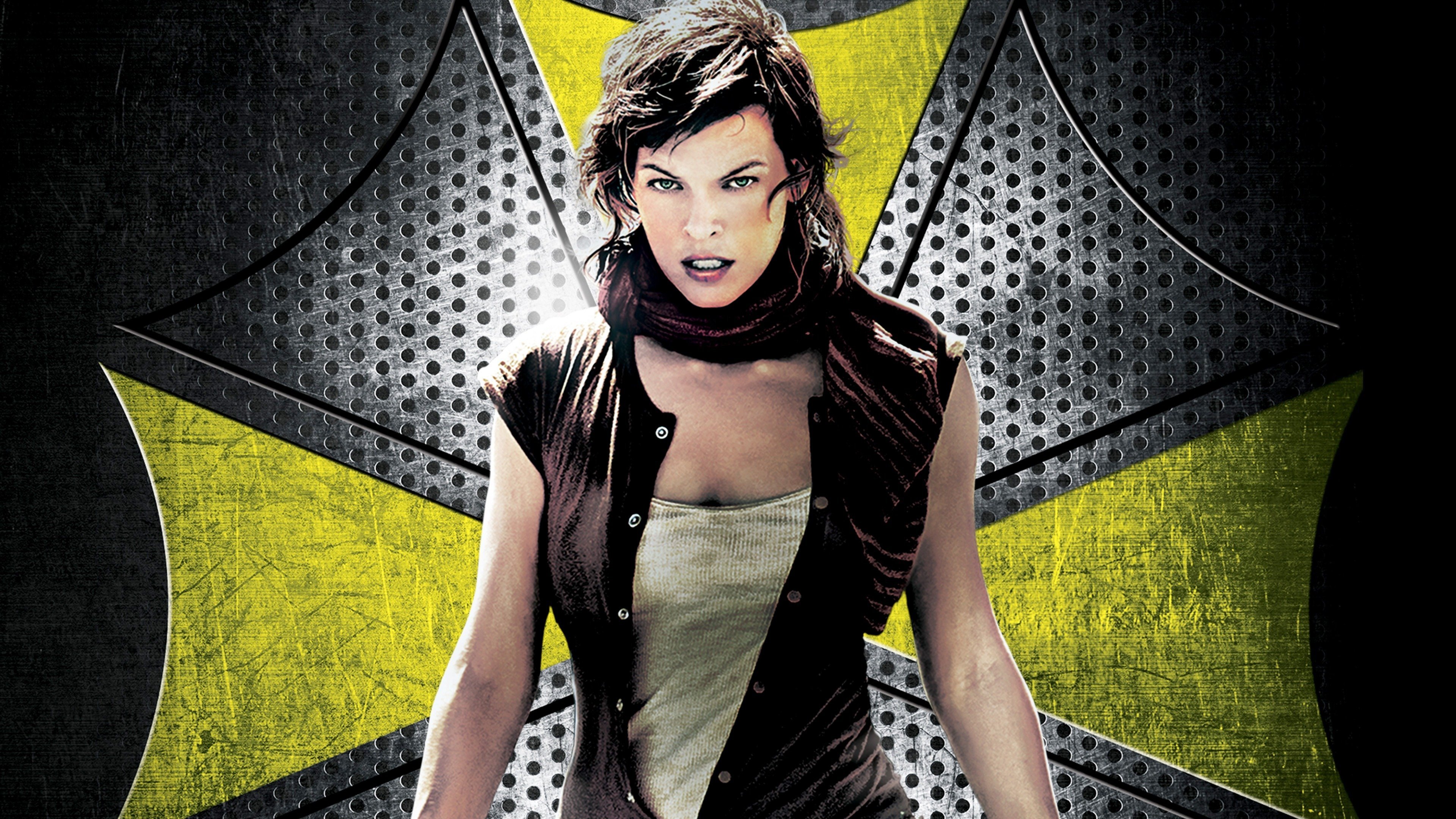 Resident Evil: Extinction Background