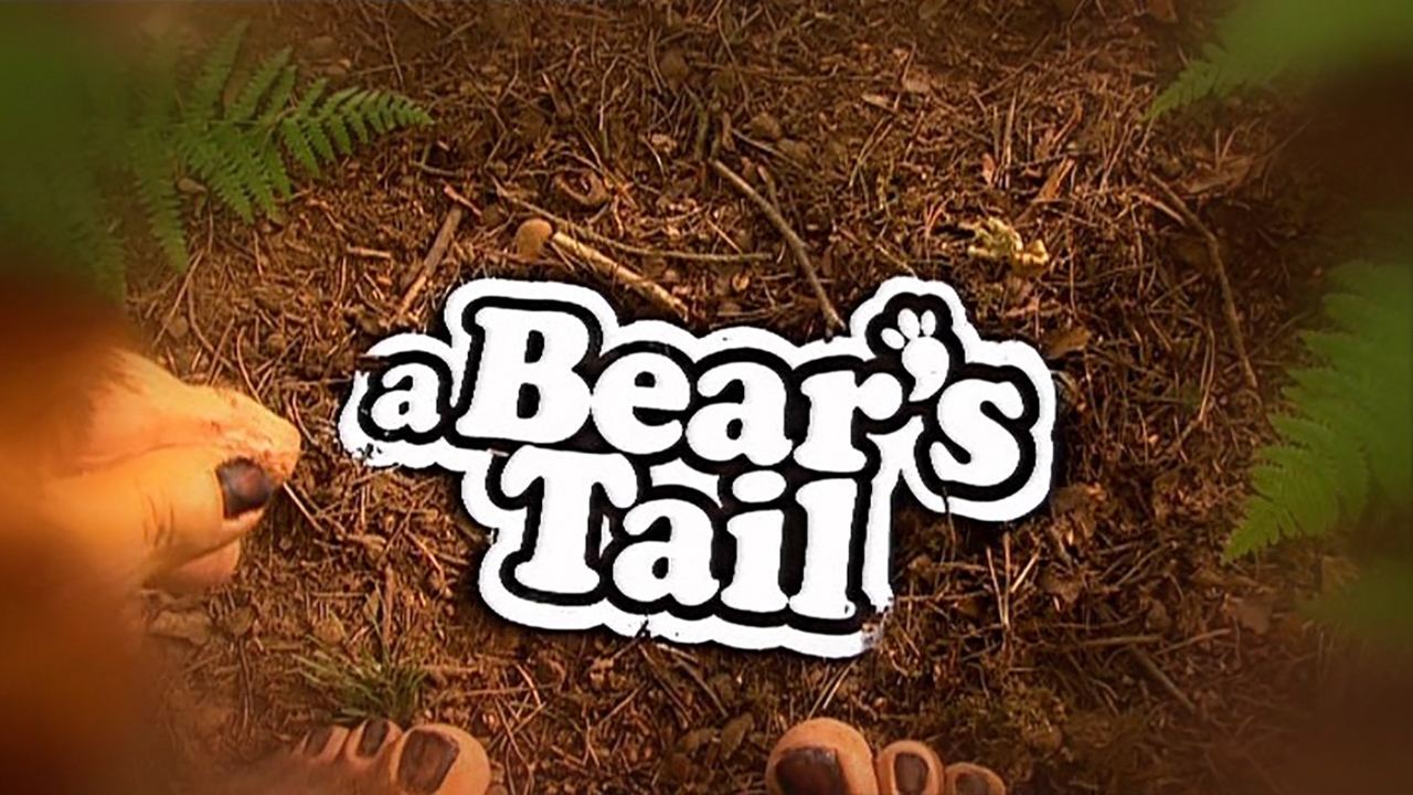 A Bear's Tail Background