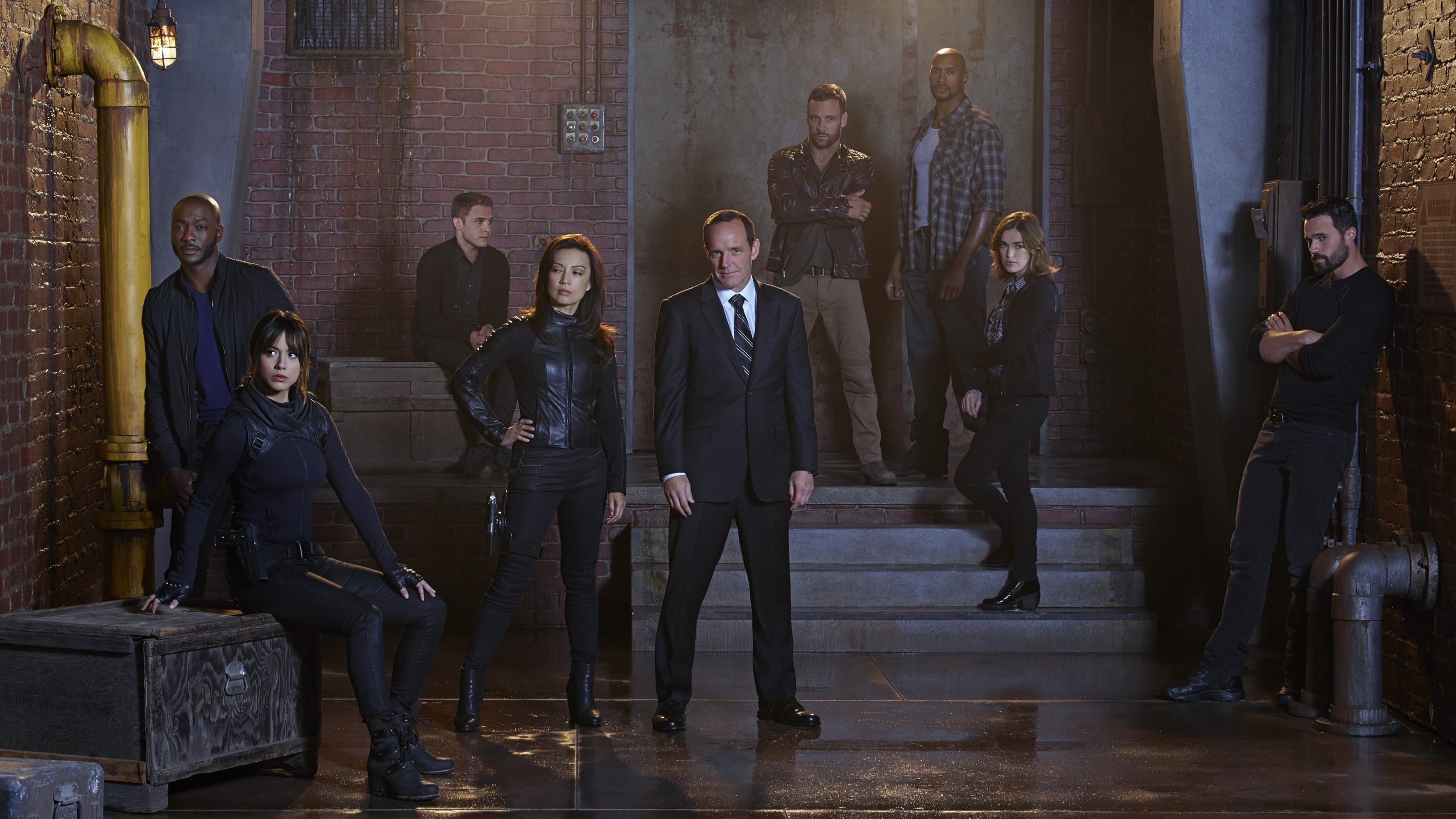 Marvel's Agents of S.H.I.E.L.D.: Slingshot Background