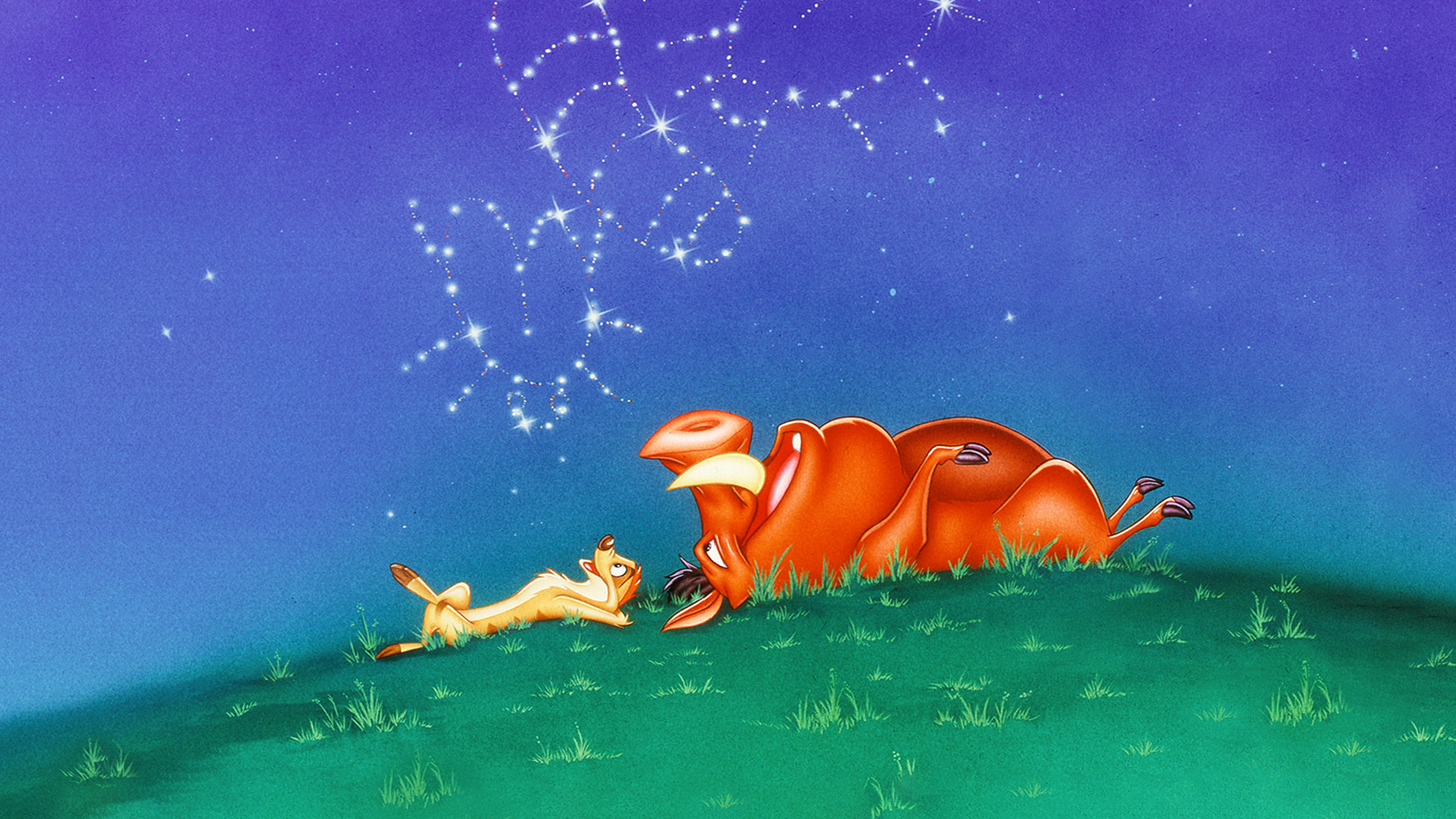 Timon and Pumbaa Background