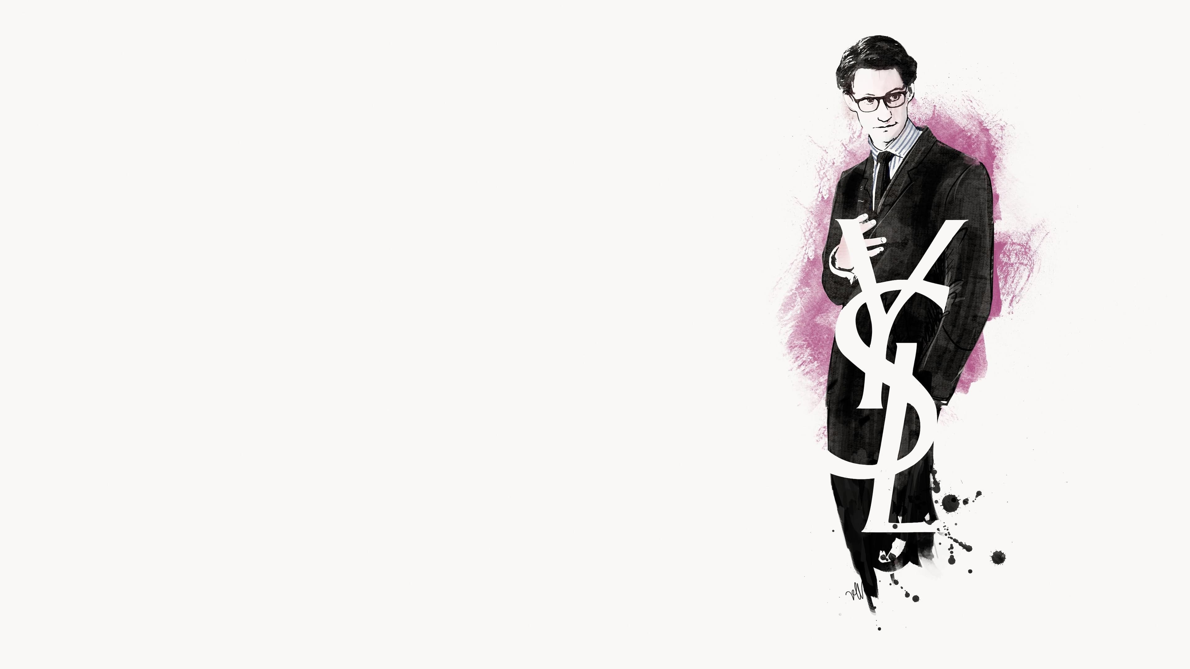 Yves Saint Laurent Background