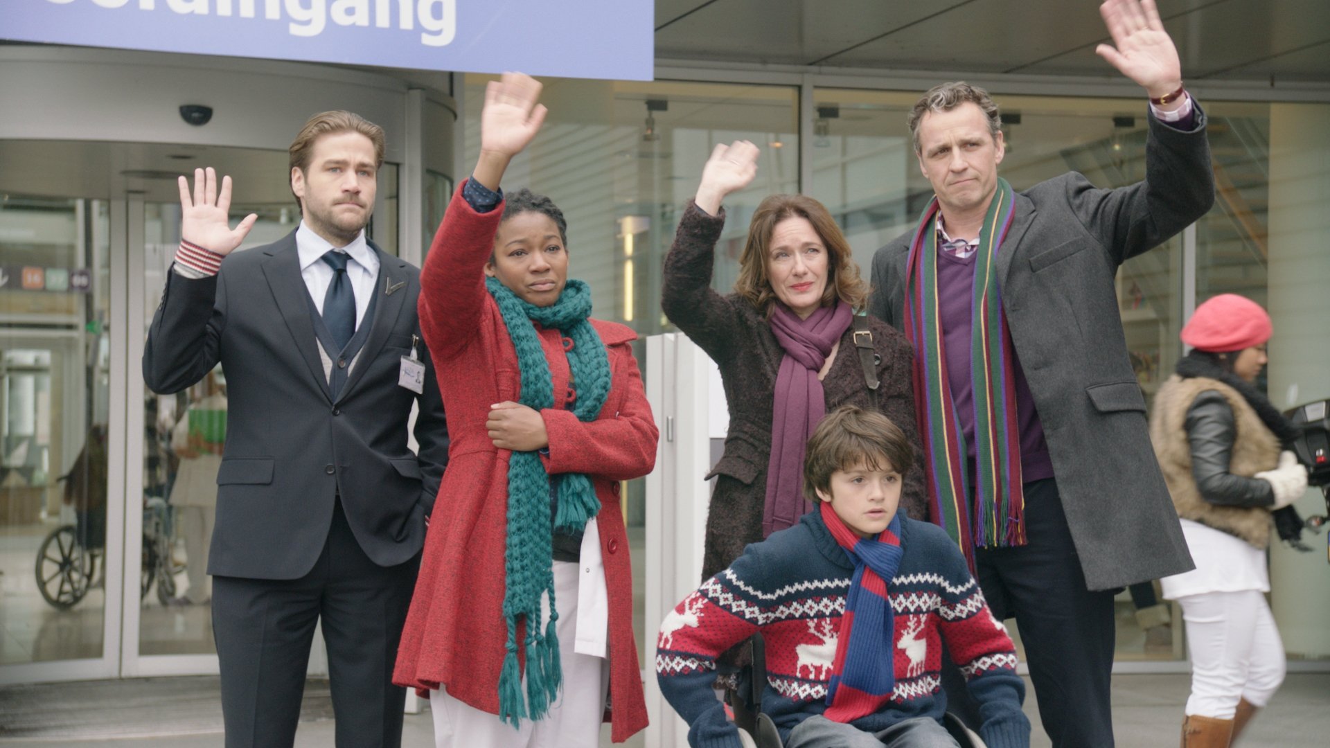 Mike Says Goodbye! Background