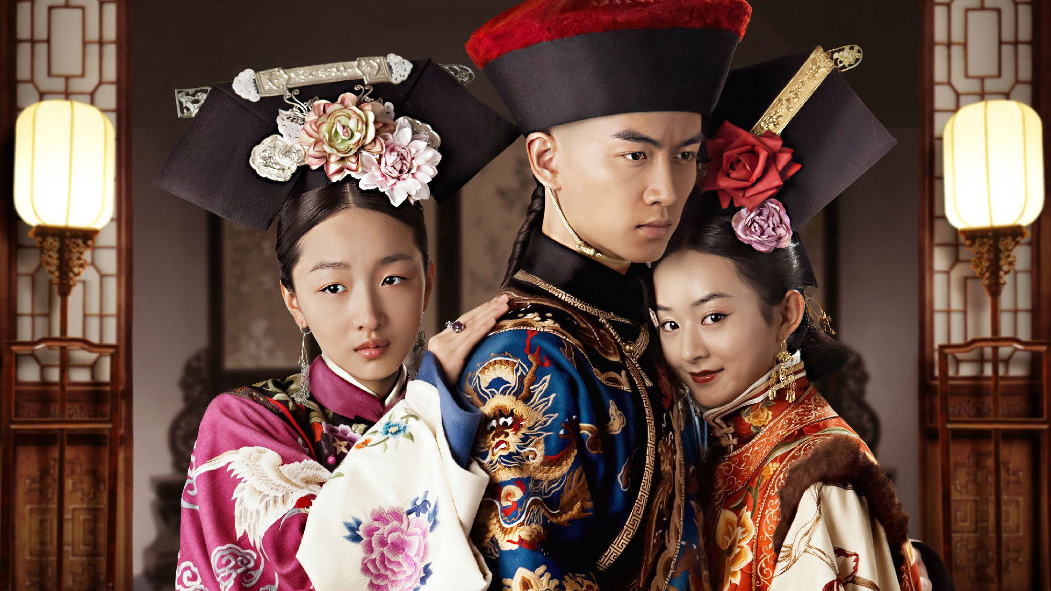 The Palace Background