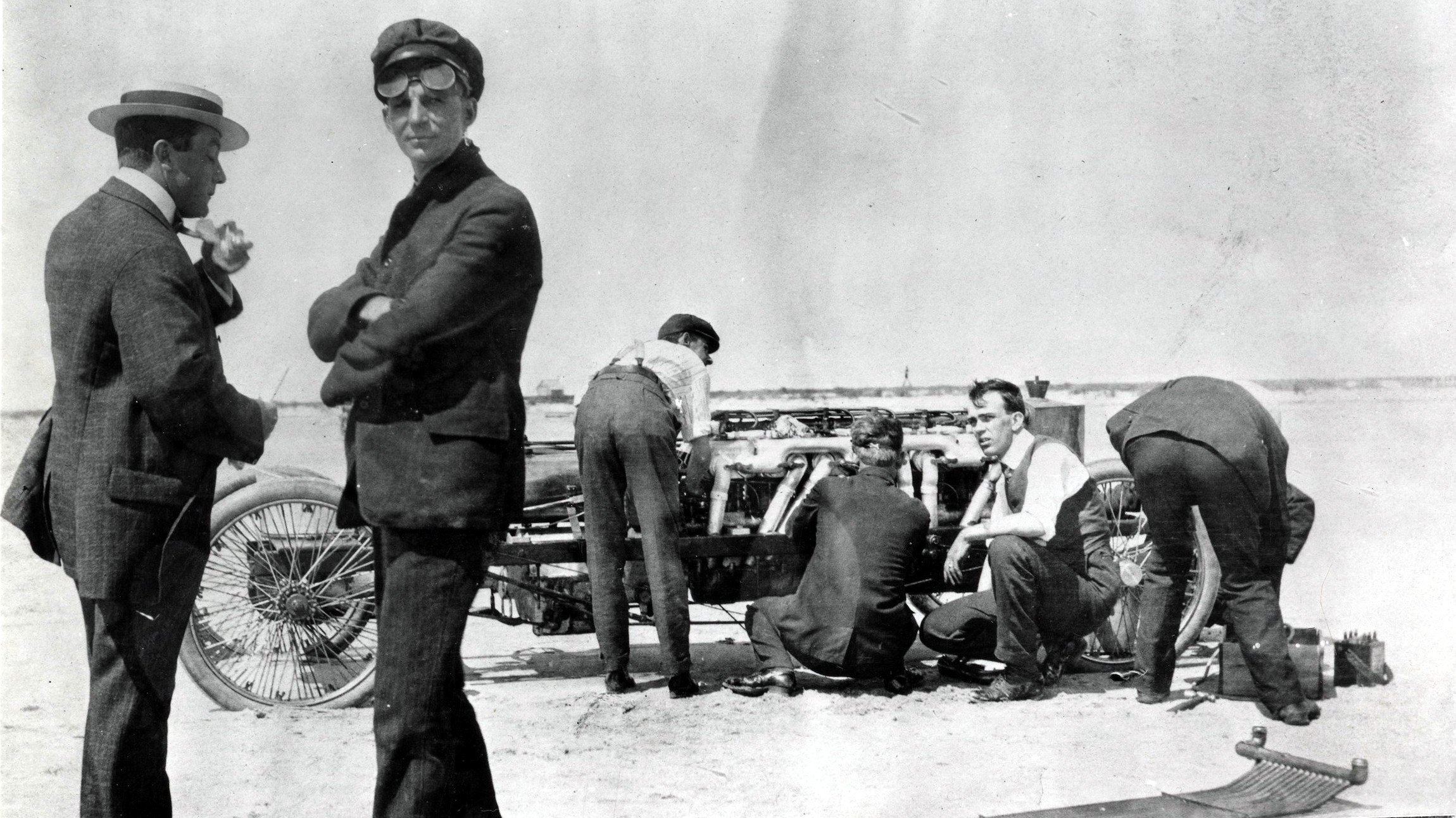 Henry Ford, l'inventeur du siècle américain Background