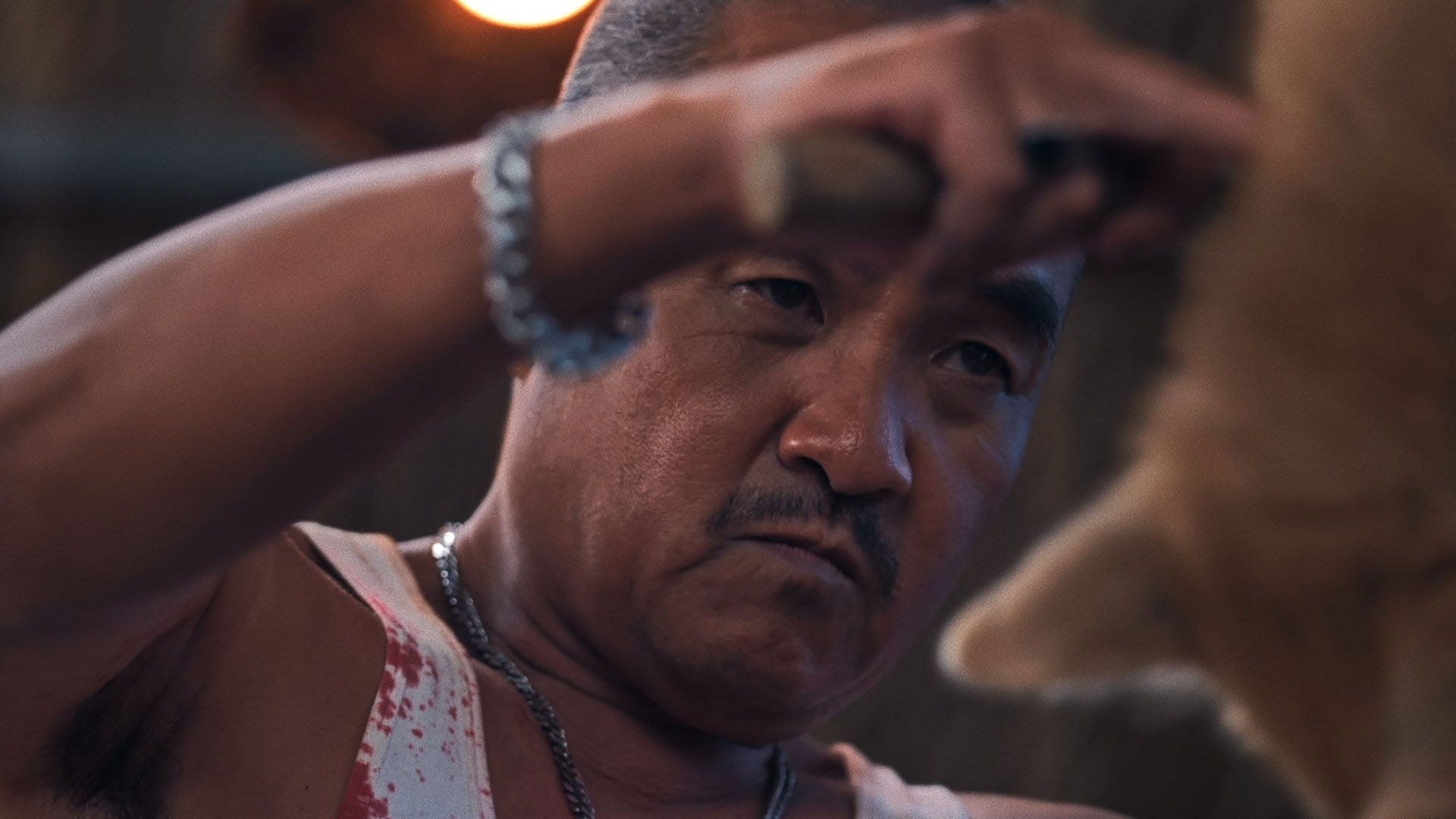 Crimson Snout Background