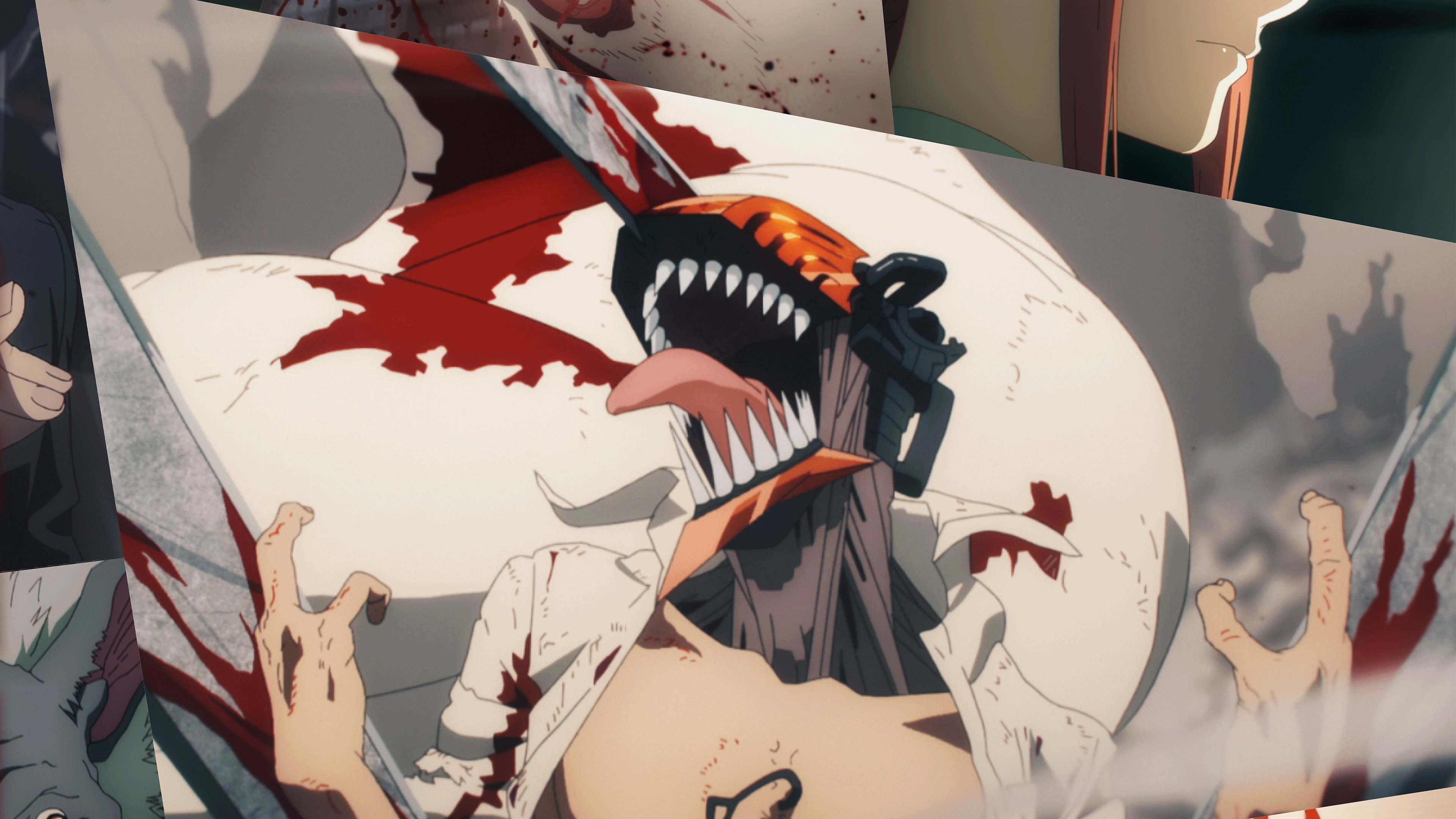 Chainsaw Man - The Compilation Background