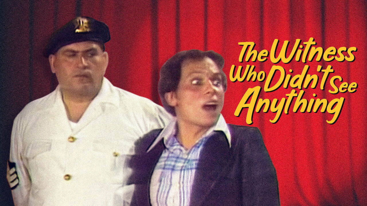 The Witness Who Didn't See Anything Background