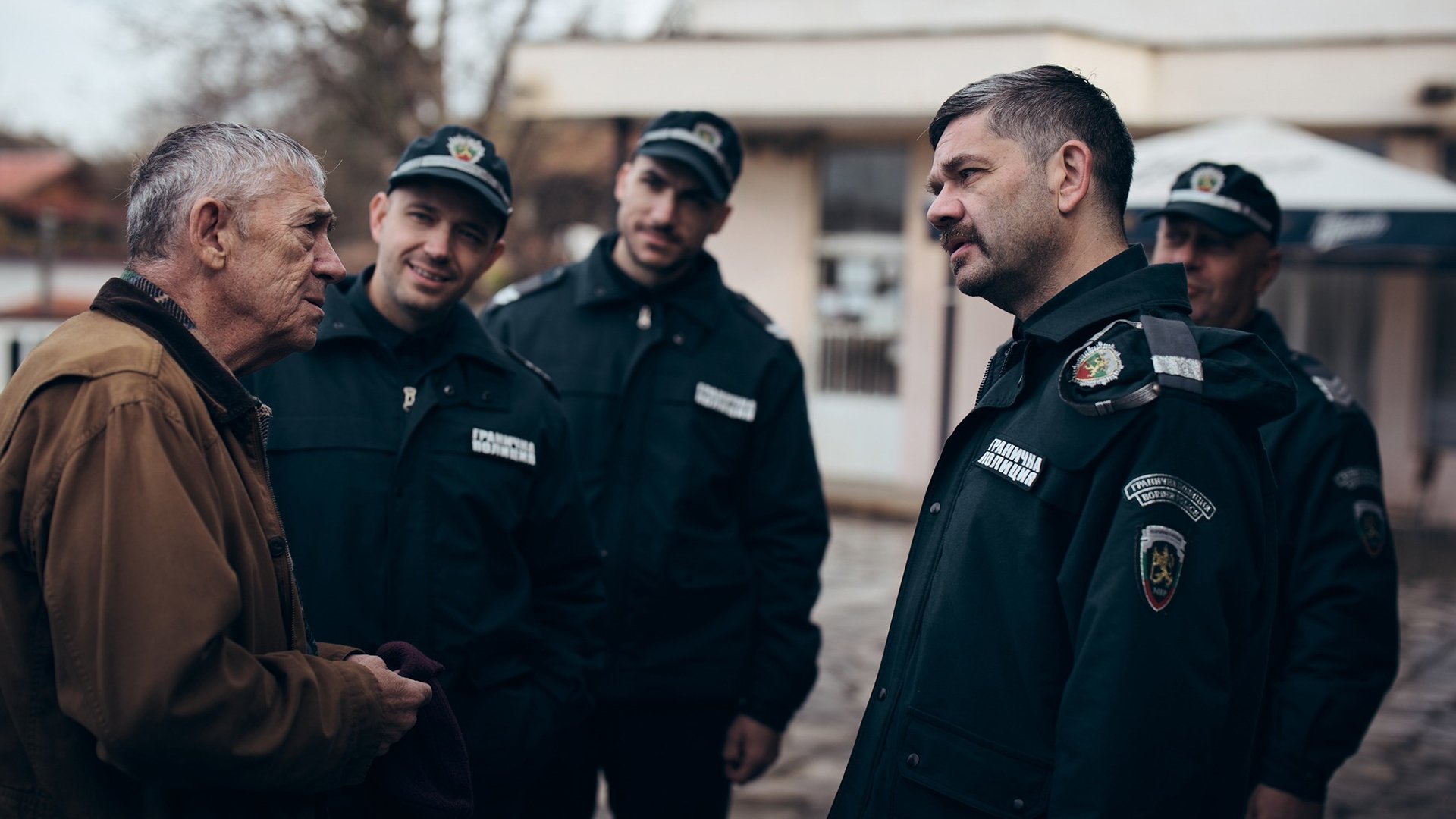 The Hunter's Autumn Background